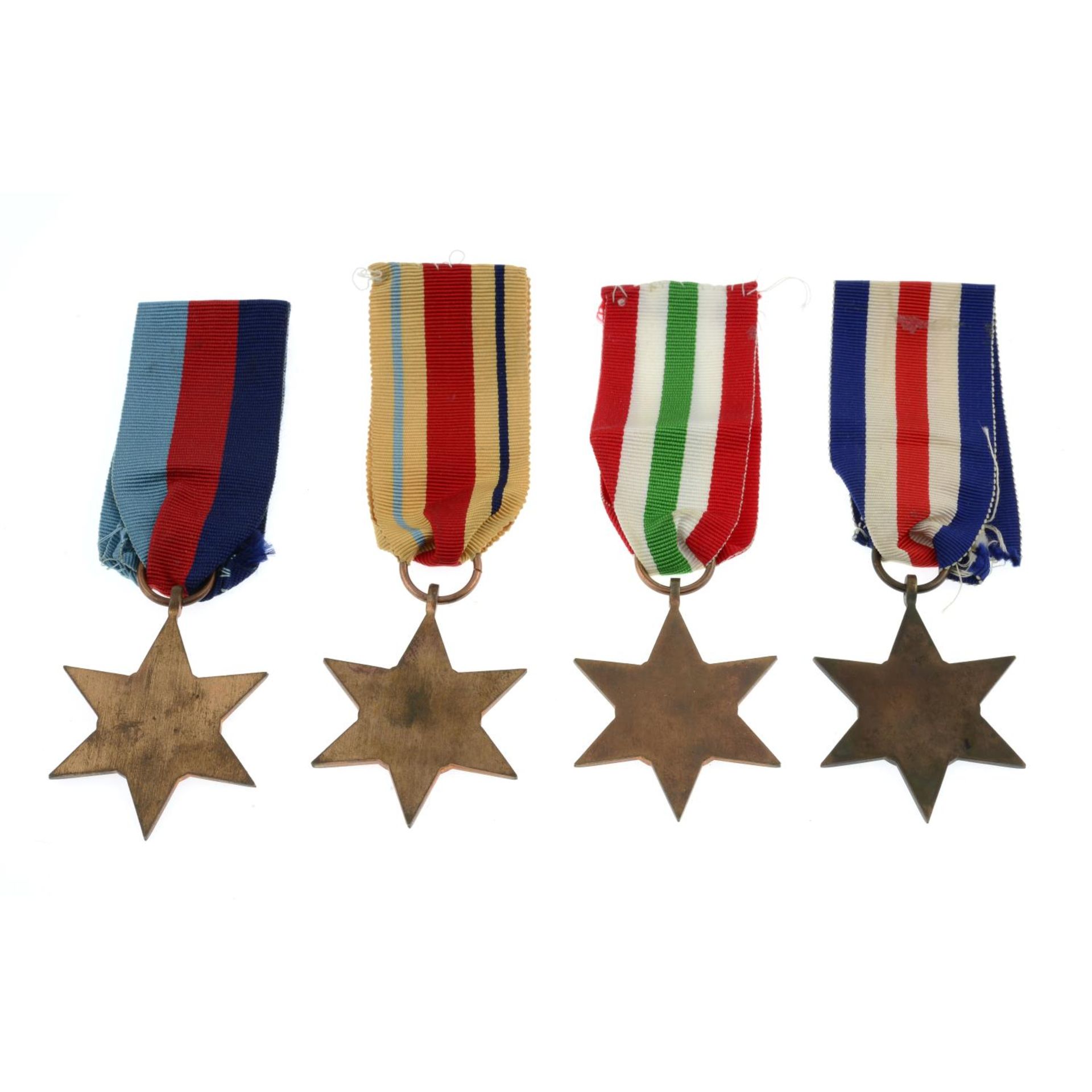 A selection of eight WWII medals comprising 1939-45 Star, - Bild 2 aus 4