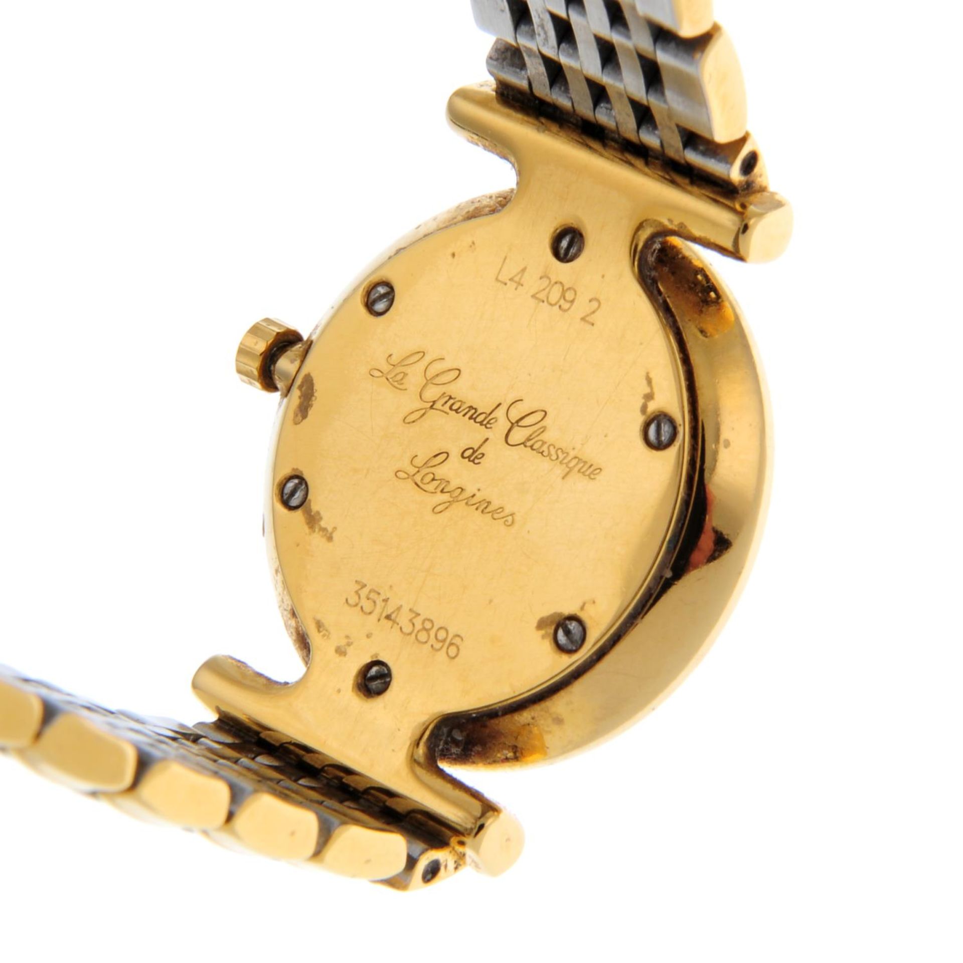 LONGINES - a La Grand Classique bracelet watch. - Image 4 of 4