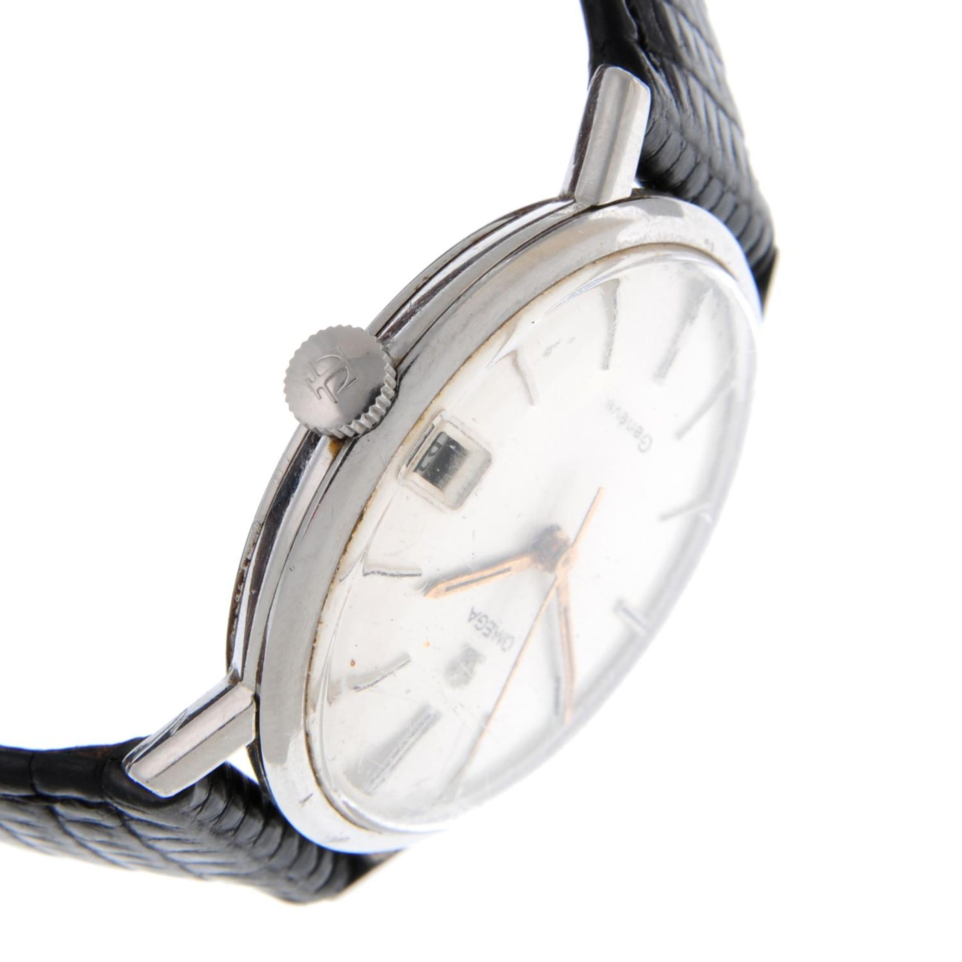 OMEGA - a Geneve wrist watch. - Image 3 of 4