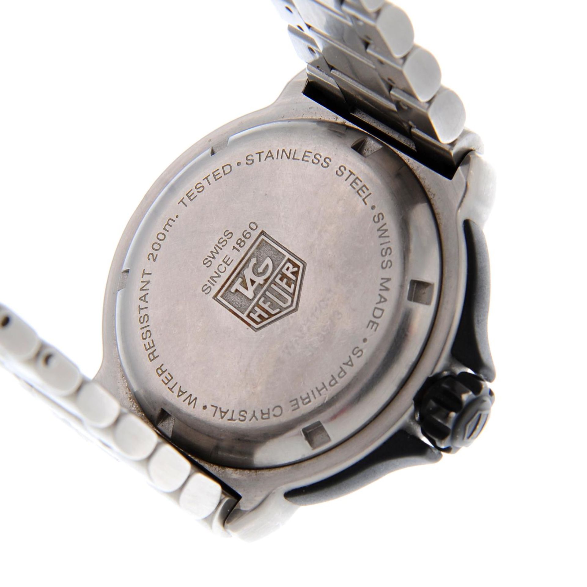 TAG HEUER - a Formula 1 bracelet watch. - Image 4 of 4