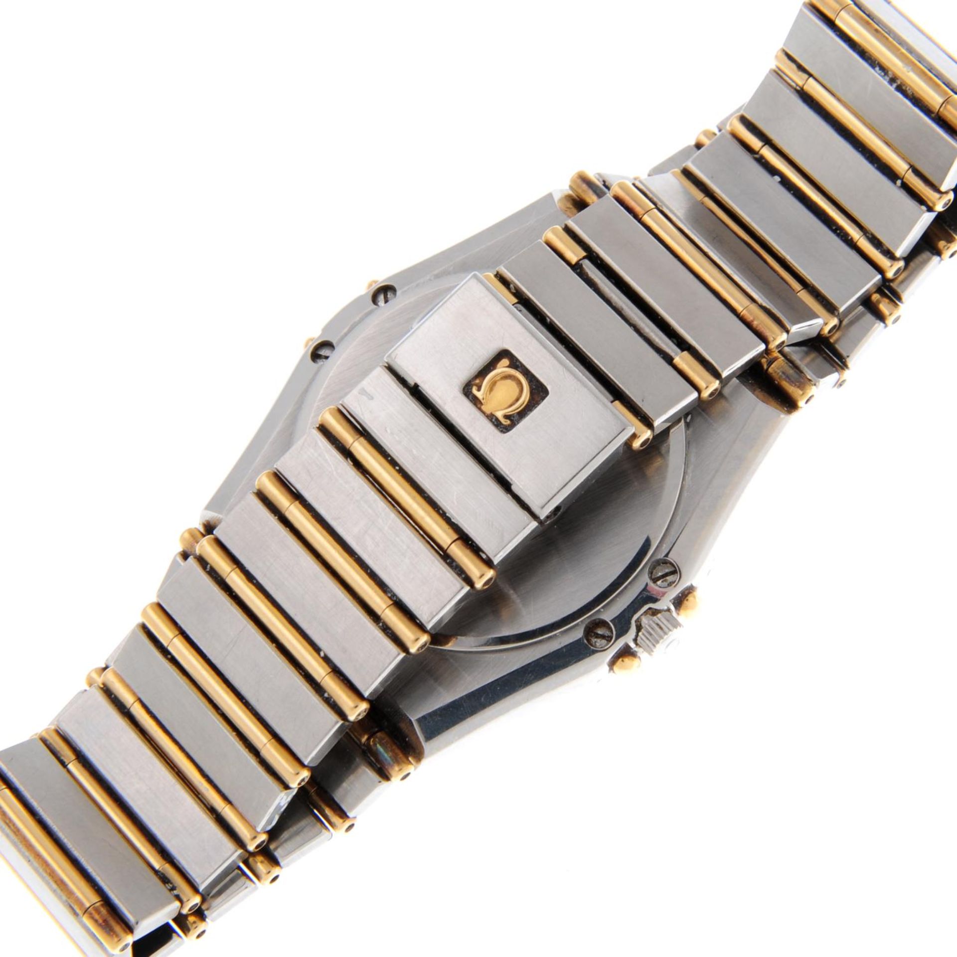 OMEGA - a Constellation Day Date bracelet watch. - Image 2 of 4