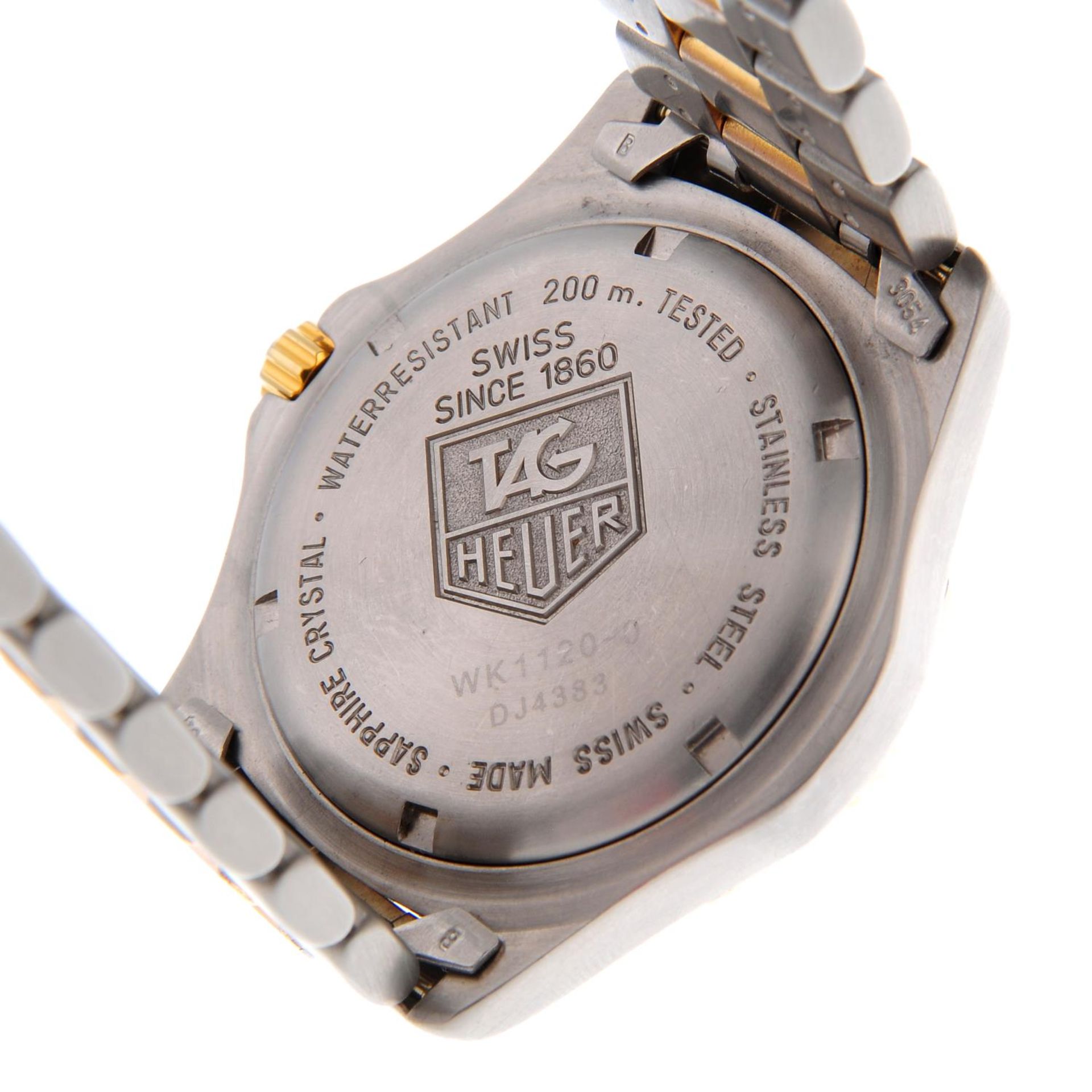 TAG HEUER - a 2000 Series bracelet watch. - Image 4 of 4