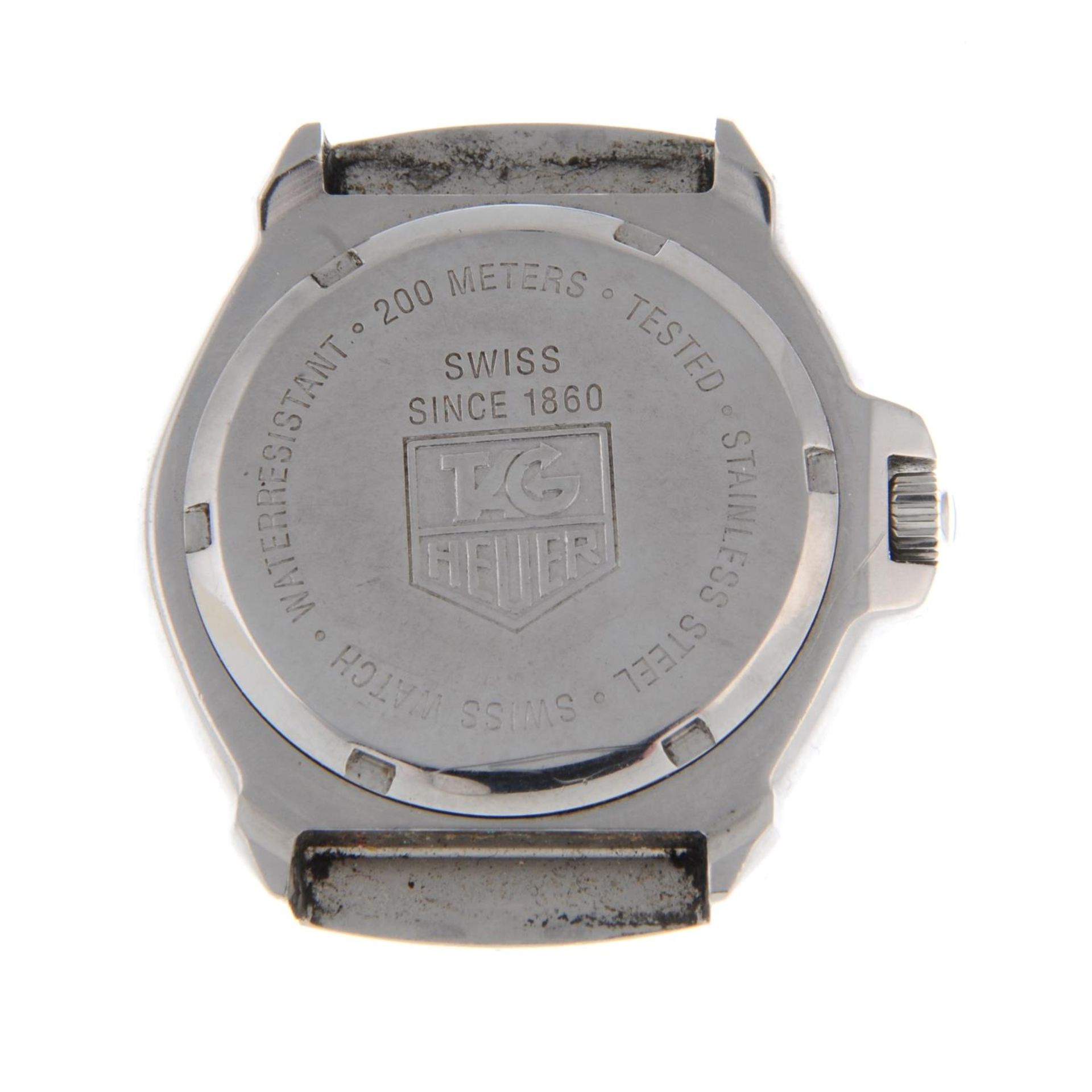 TAG HEUER - a 2000 Series watch head. - Image 2 of 5