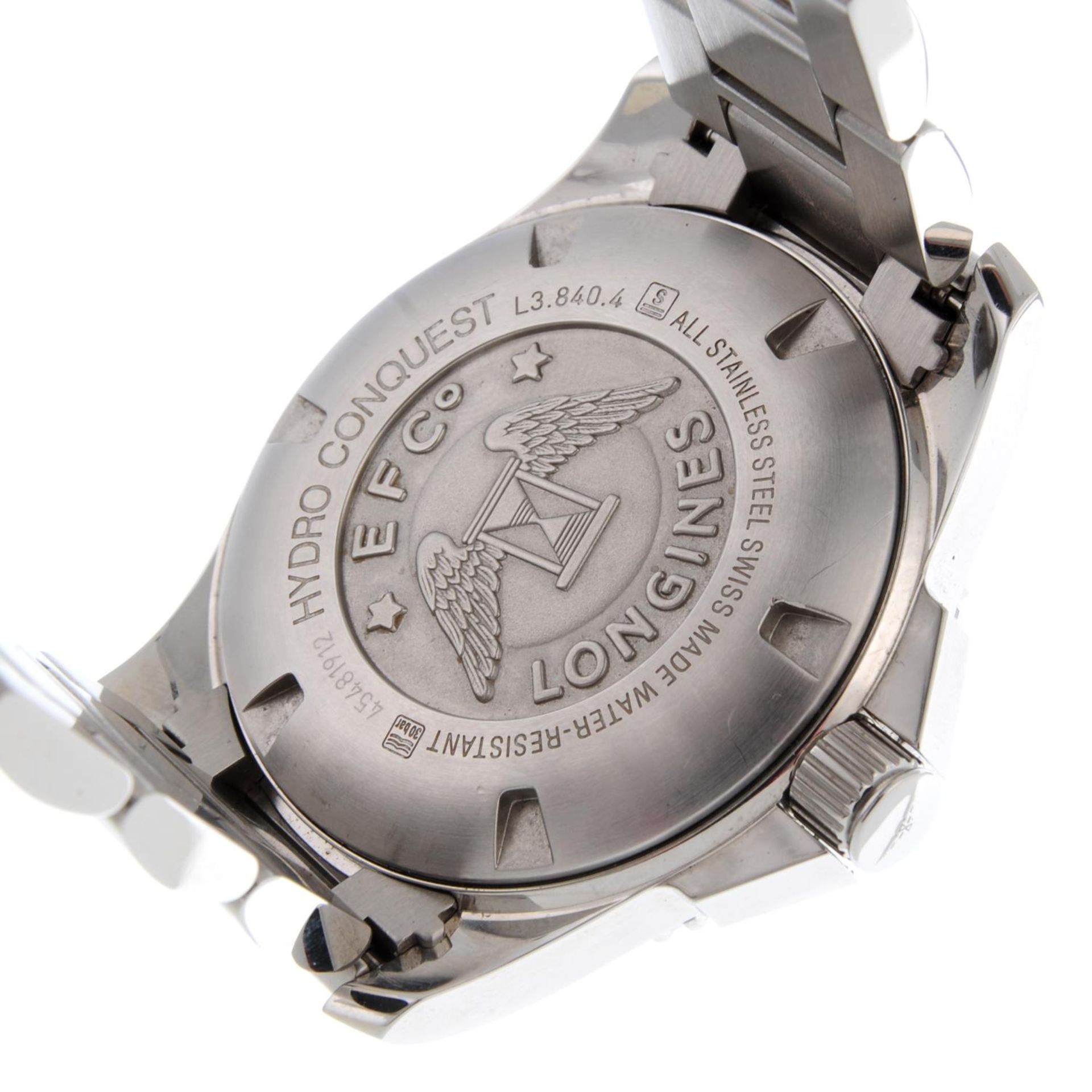 LONGINES - a Hydro Conquest bracelet watch. - Image 4 of 4