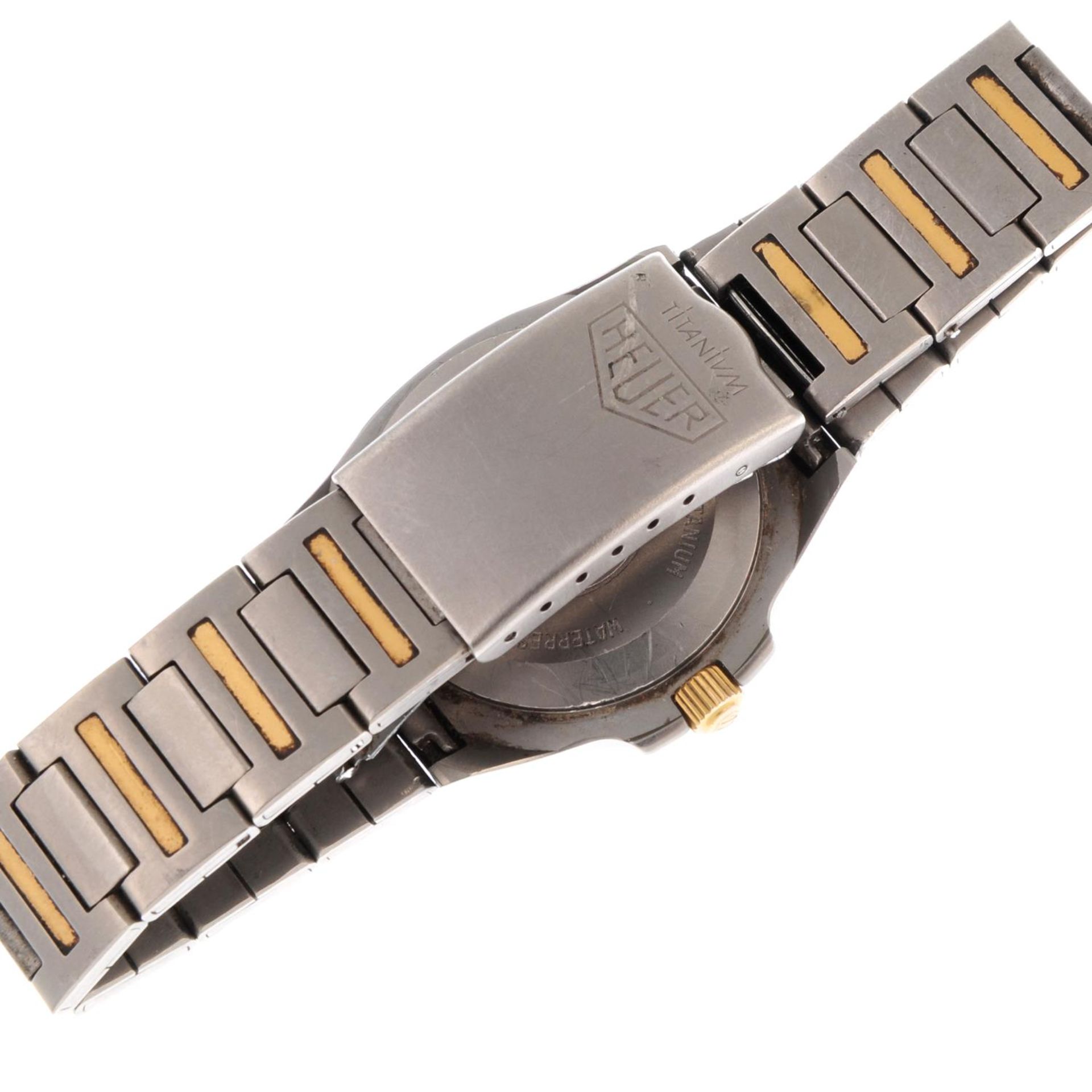 TAG HEUER - a Titanium Professional bracelet watch. - Image 2 of 4