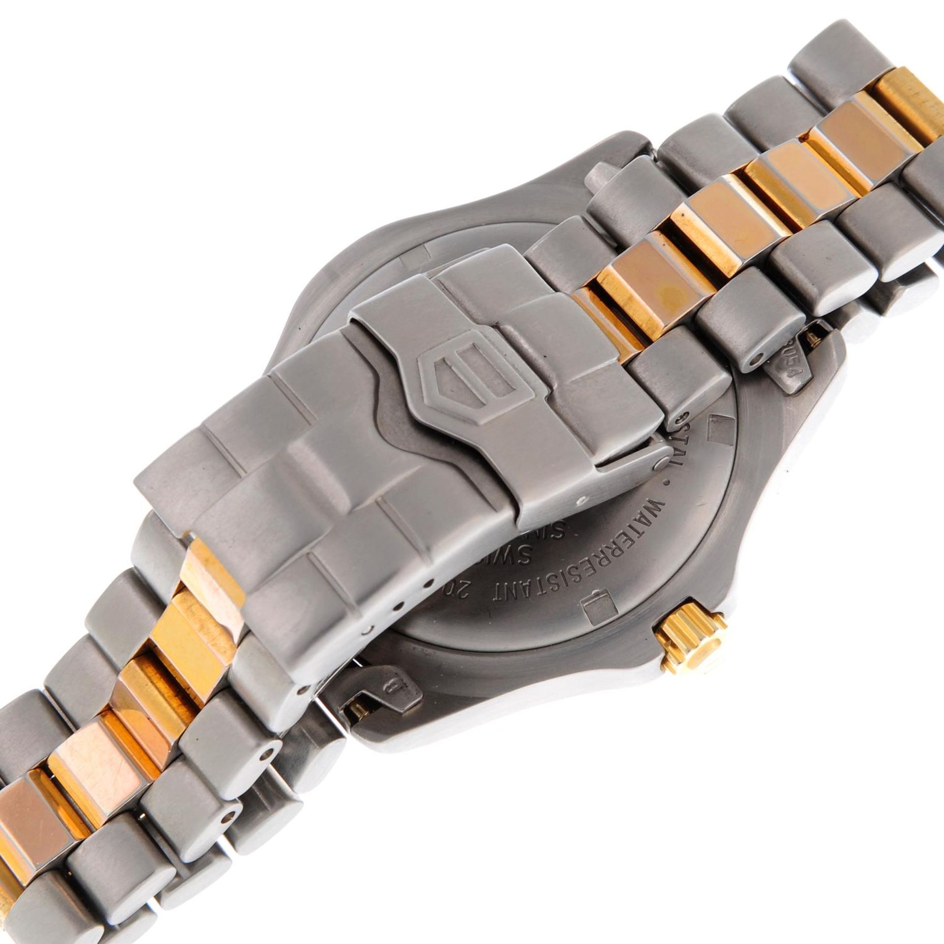 TAG HEUER - a 2000 Series bracelet watch. - Image 2 of 4