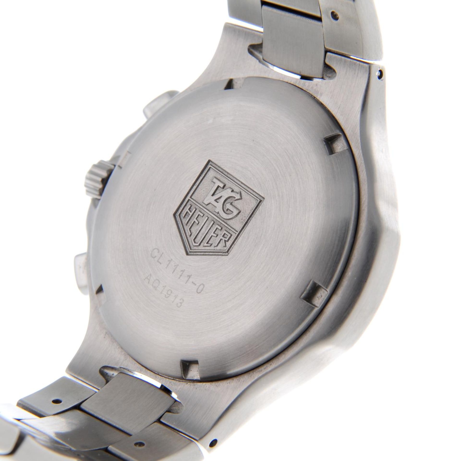 TAG HEUER - a Kirium chronograph bracelet watch. - Image 4 of 4