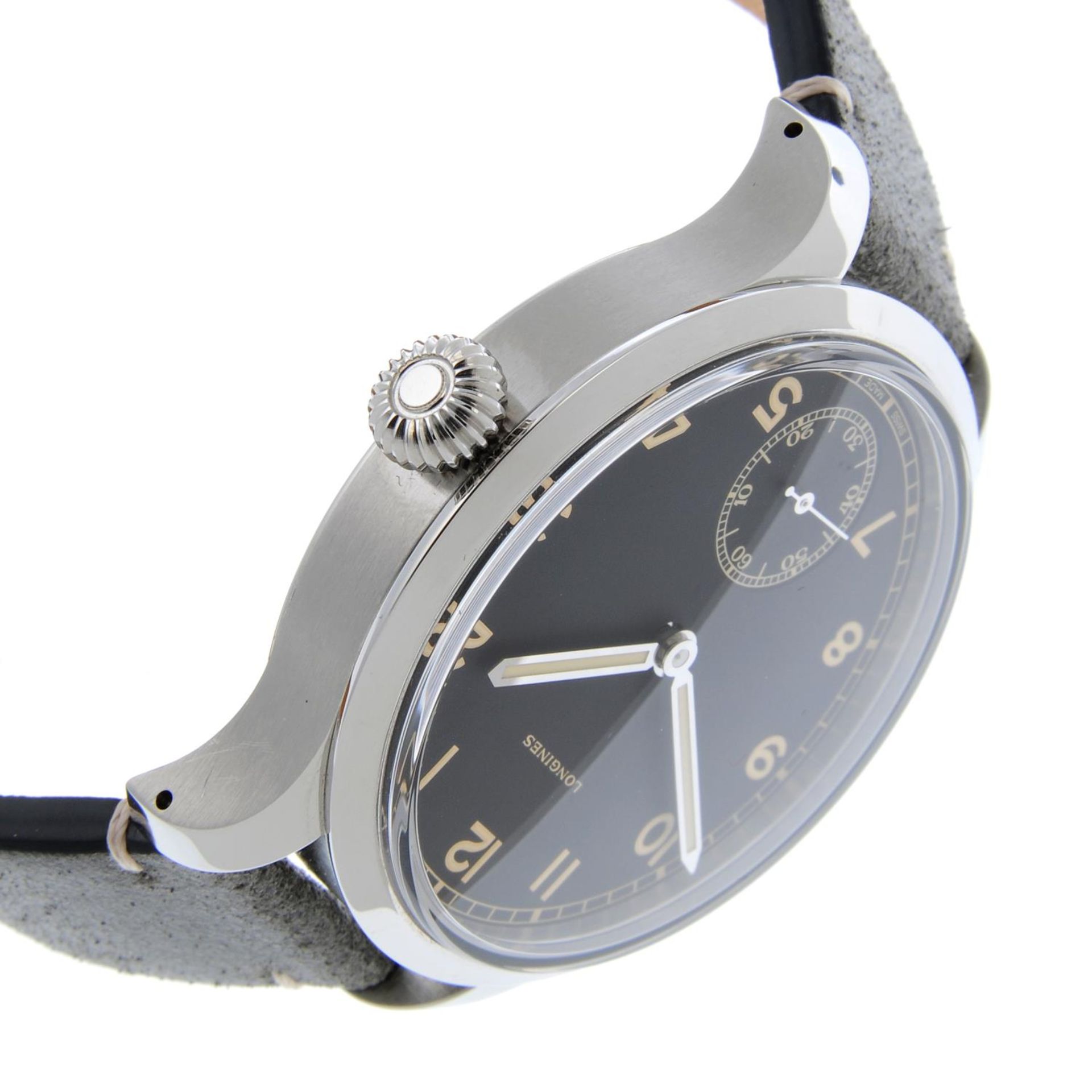 CURRENT MODEL: LONGINES - a limited edition Heritage Military 1938 wrist watch. - Image 4 of 6