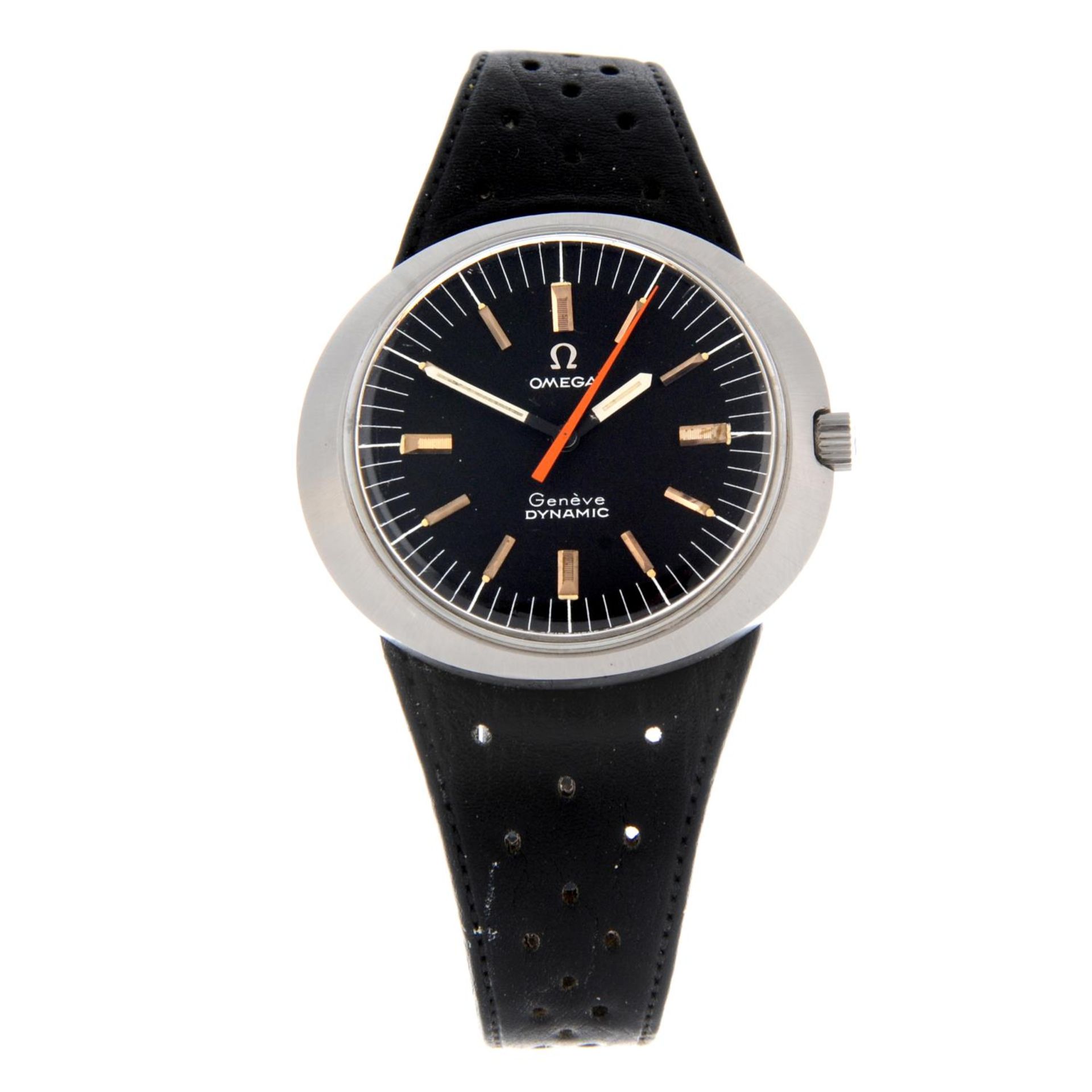 OMEGA - a Geneve Dynamic wrist watch.