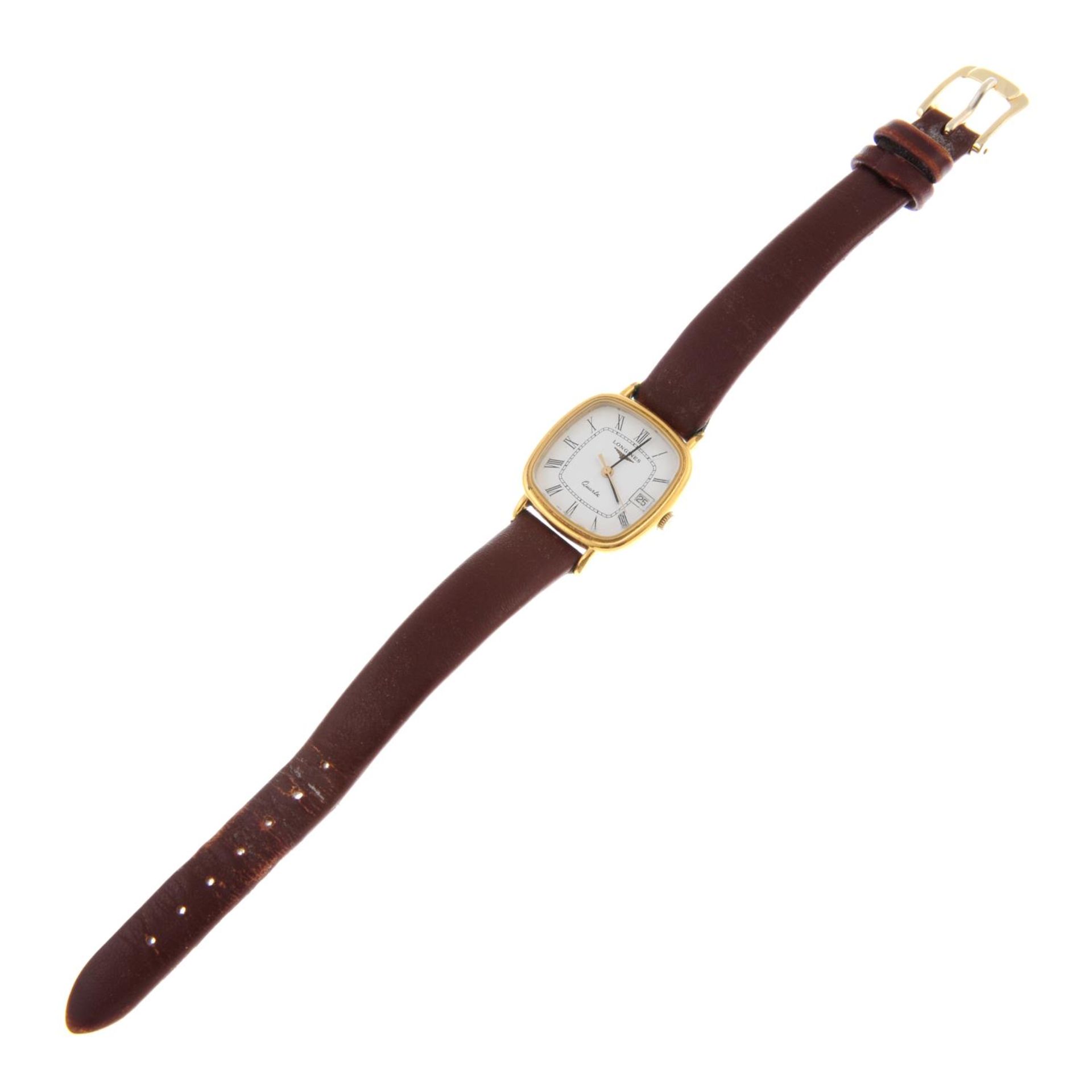 LONGINES - a Les Grandes Classiques bracelet watch. - Image 6 of 6