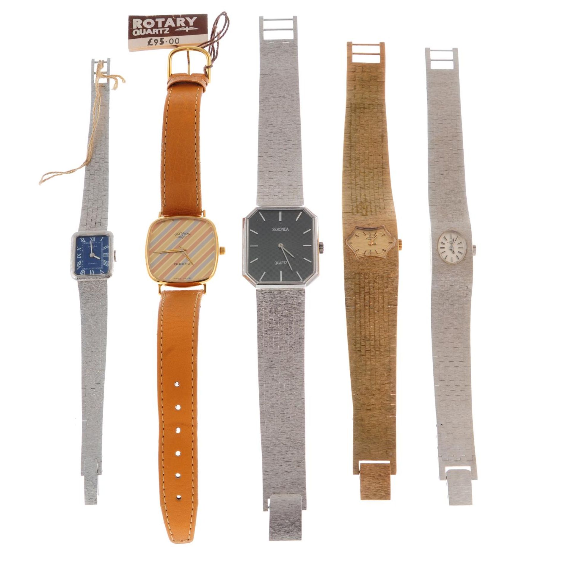 A group of thirteen assorted watches, to include examples by Rotary. - Image 2 of 4