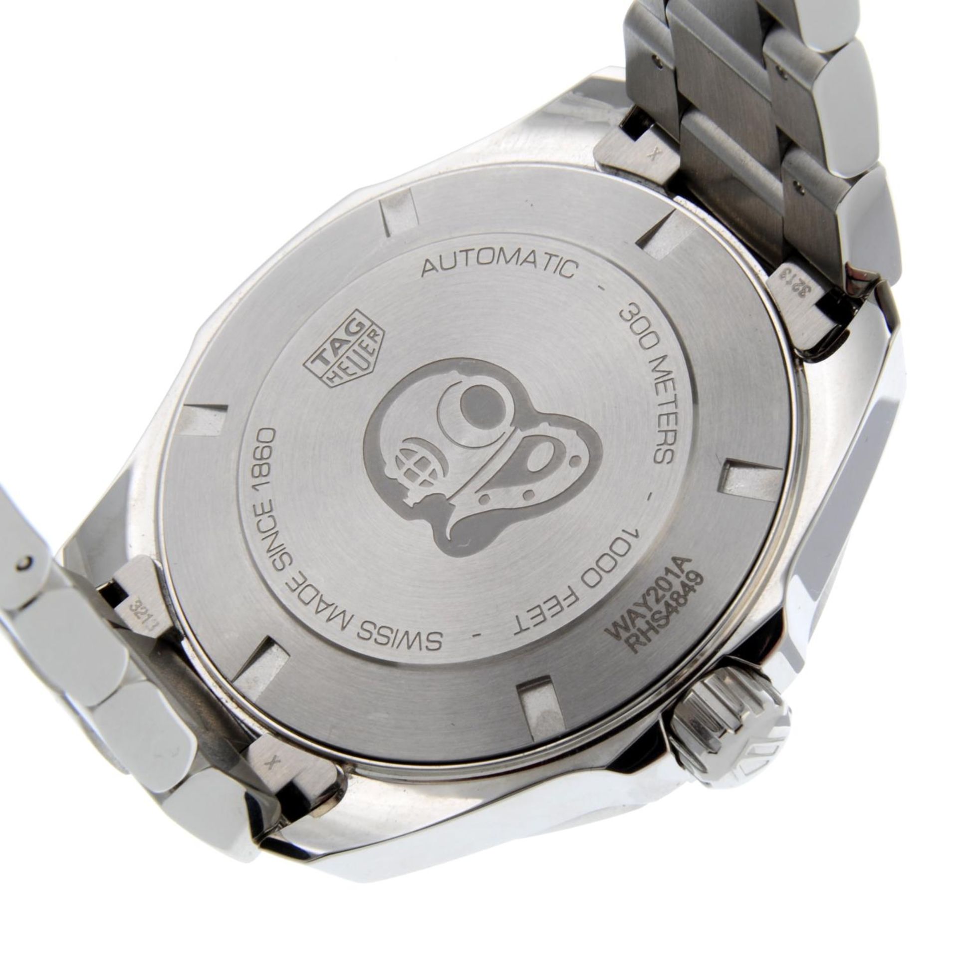 CURRENT MODEL: TAG HEUER - a Aquaracer Calibre 5 bracelet watch. - Image 5 of 6