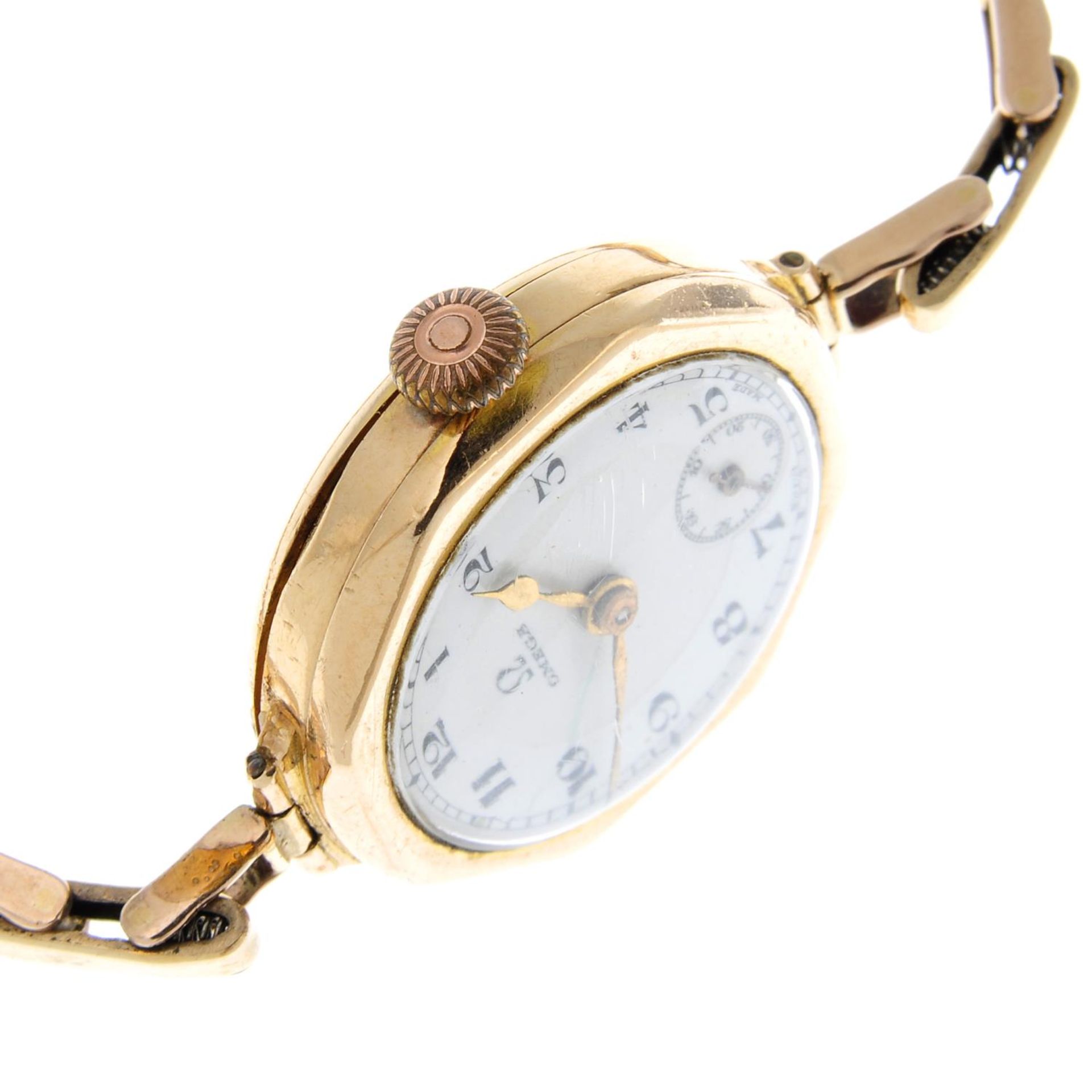 OMEGA - a bracelet watch. - Image 3 of 4