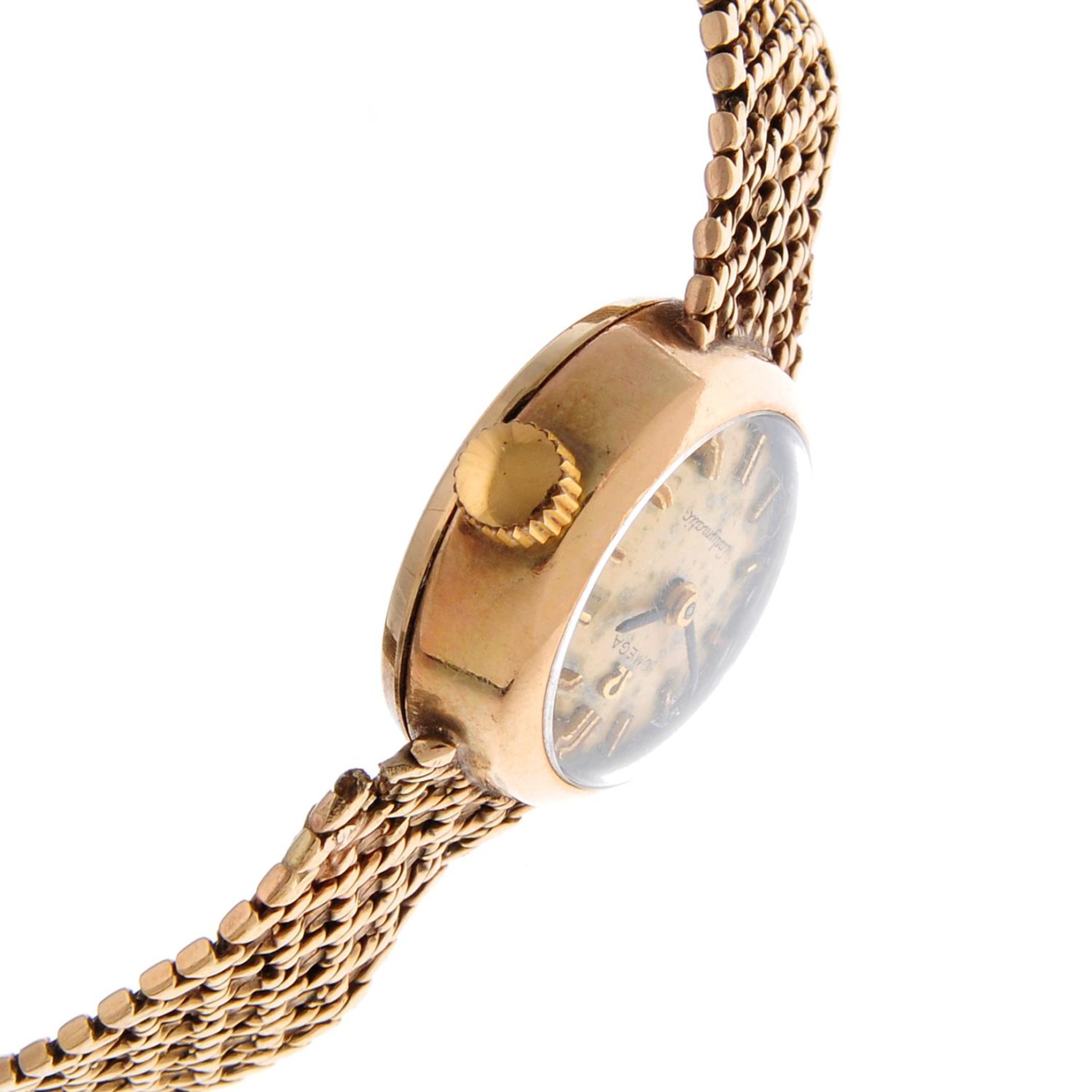 OMEGA - a Ladymatic bracelet watch. - Image 3 of 4
