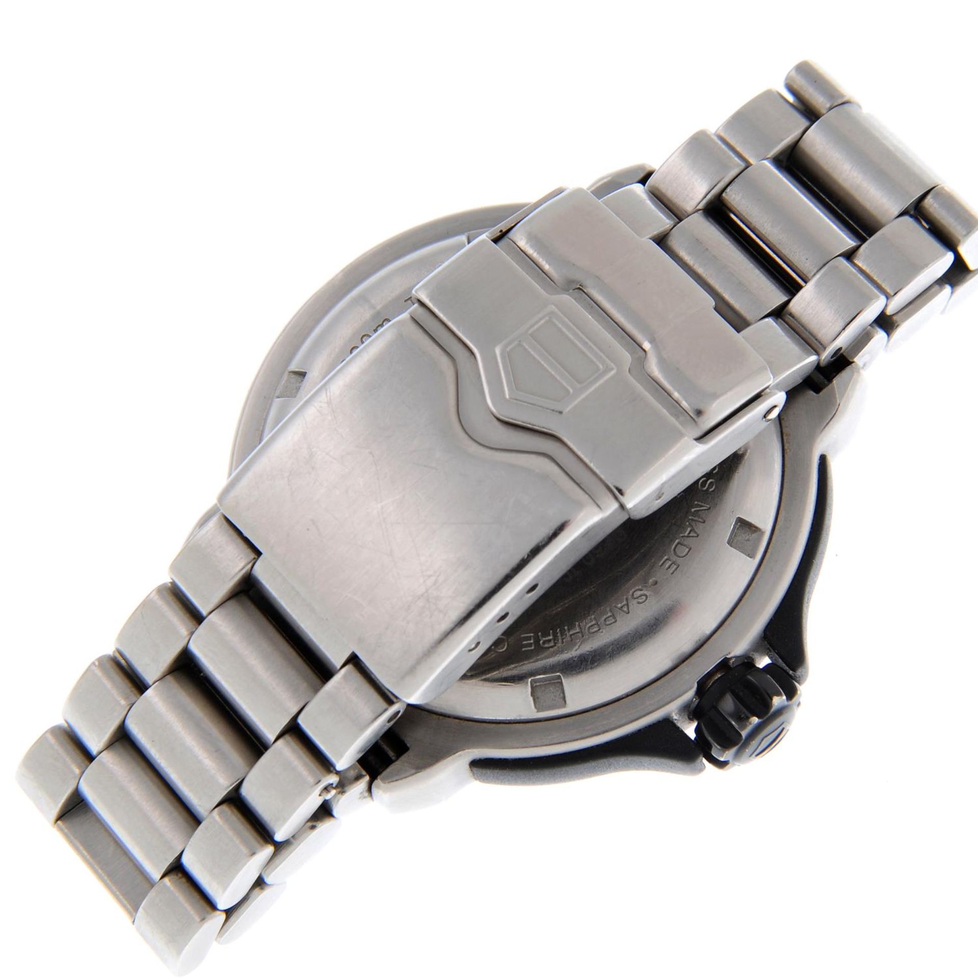 TAG HEUER - a Formula 1 bracelet watch. - Image 2 of 4