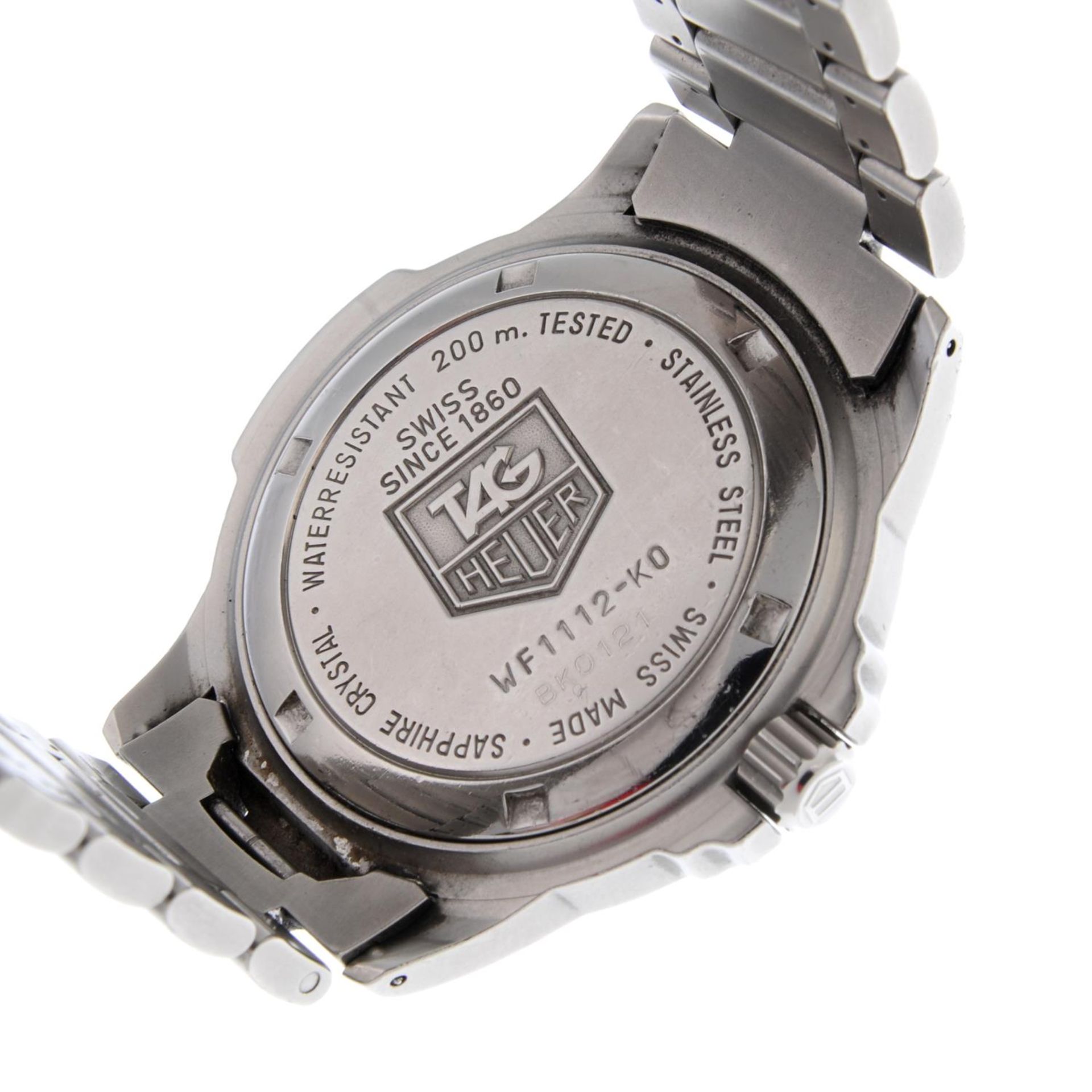 TAG HEUER - a 4000 Series bracelet watch. - Image 4 of 4