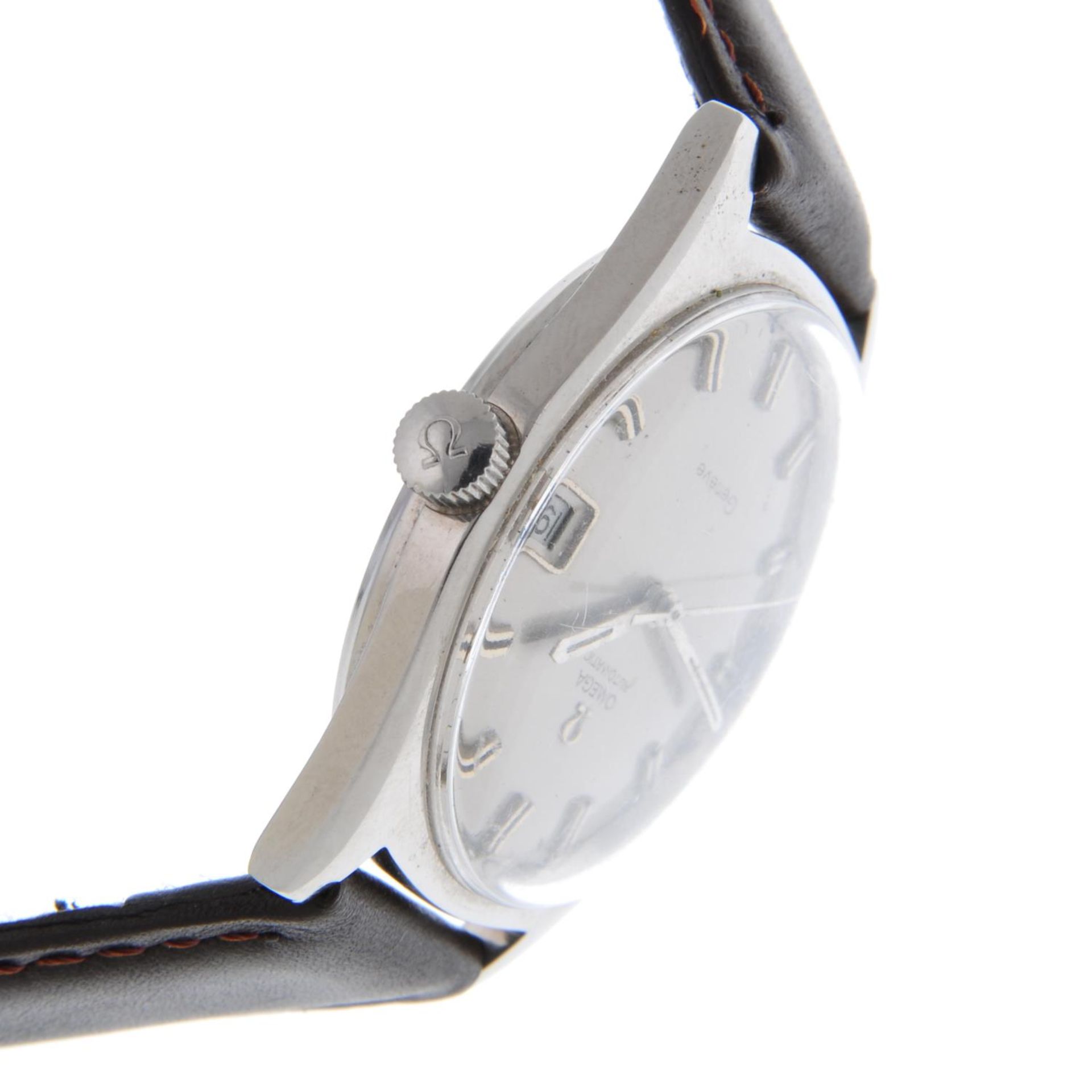 OMEGA - a Geneve wrist watch. - Image 3 of 4