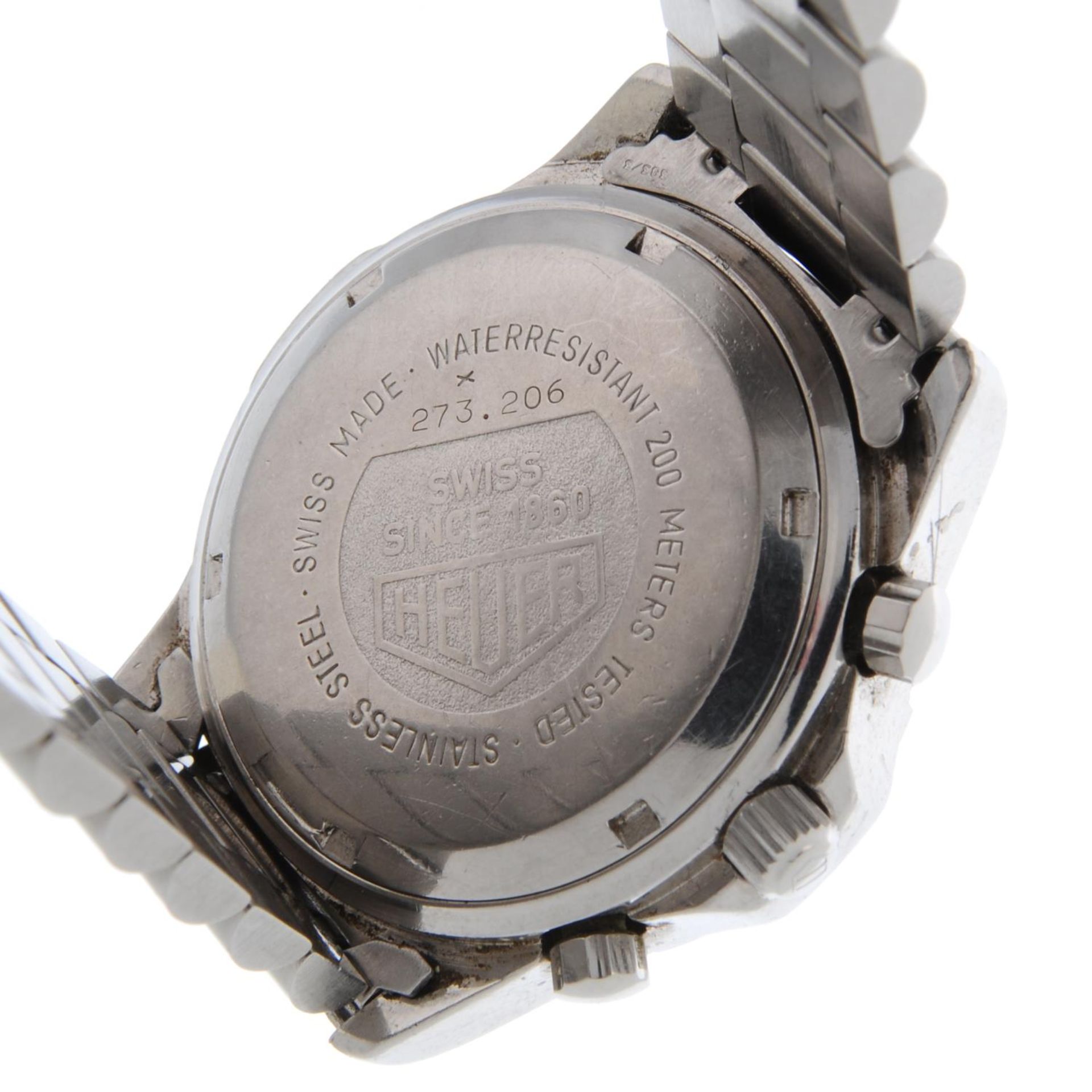 TAG HEUER - a 2000 series chronograph bracelet watch. - Image 4 of 4