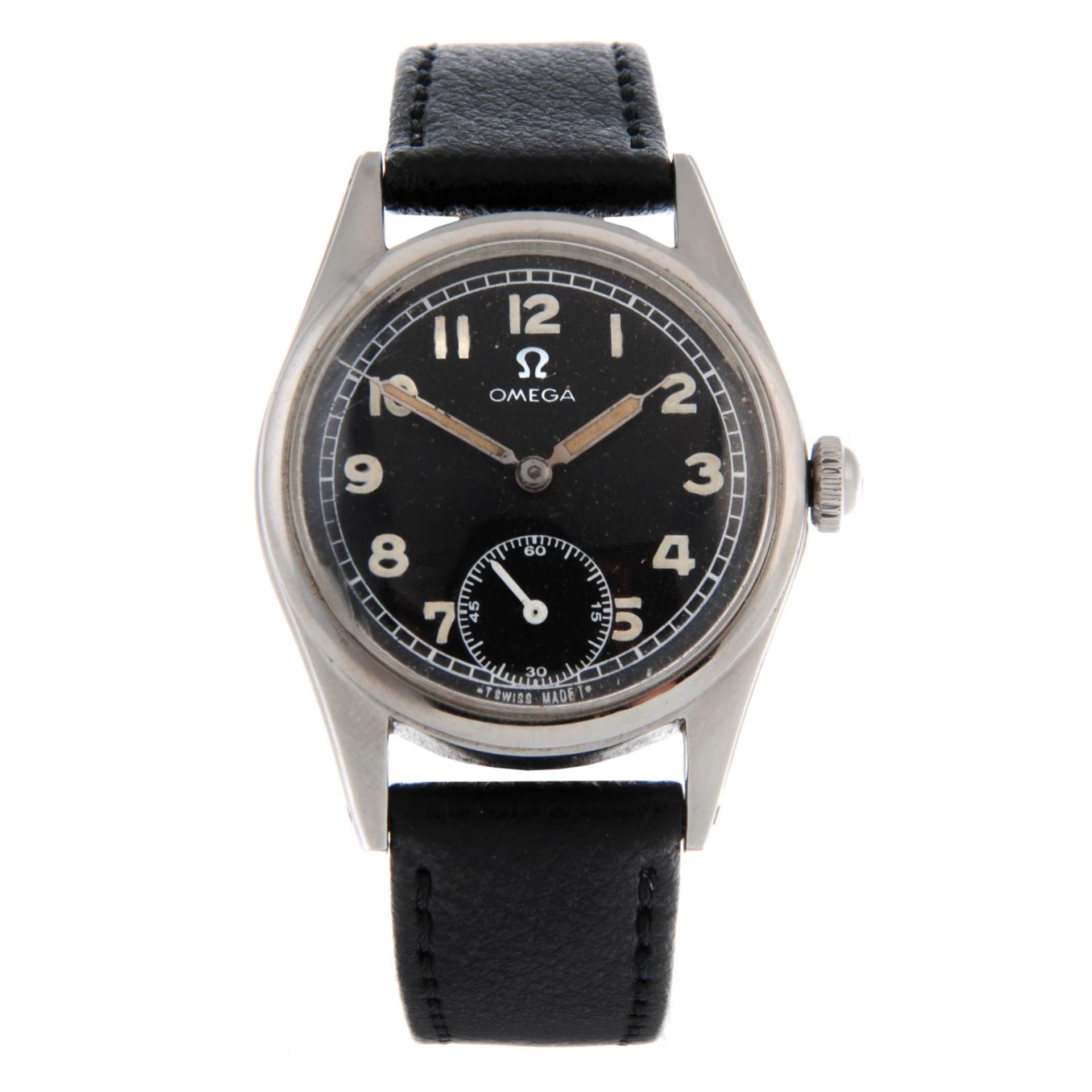 OMEGA - a wrist watch.