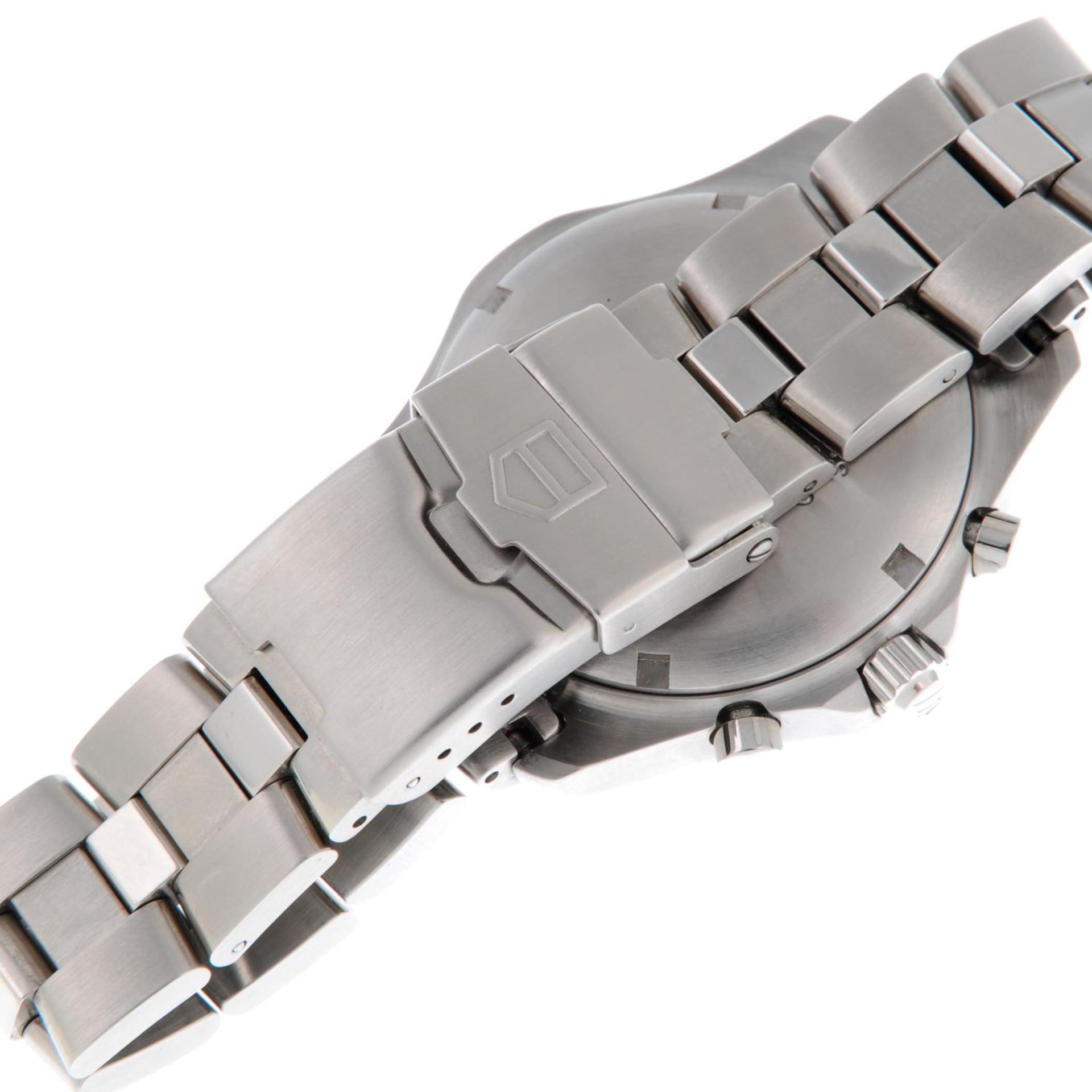 TAG HEUER - a 2000 Exclusive chronograph bracelet watch. - Image 2 of 4