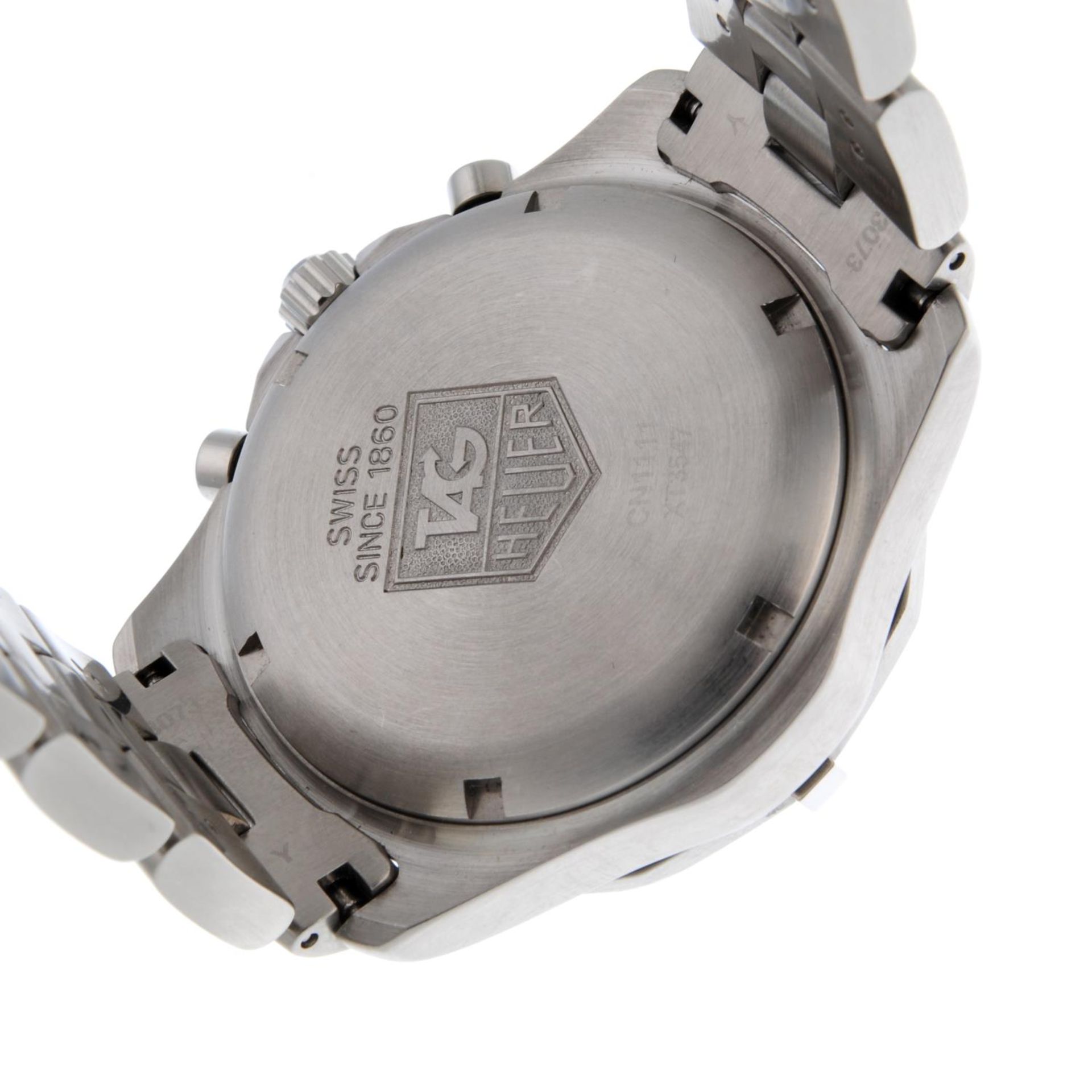 TAG HEUER - a 2000 Exclusive chronograph bracelet watch. - Image 4 of 4