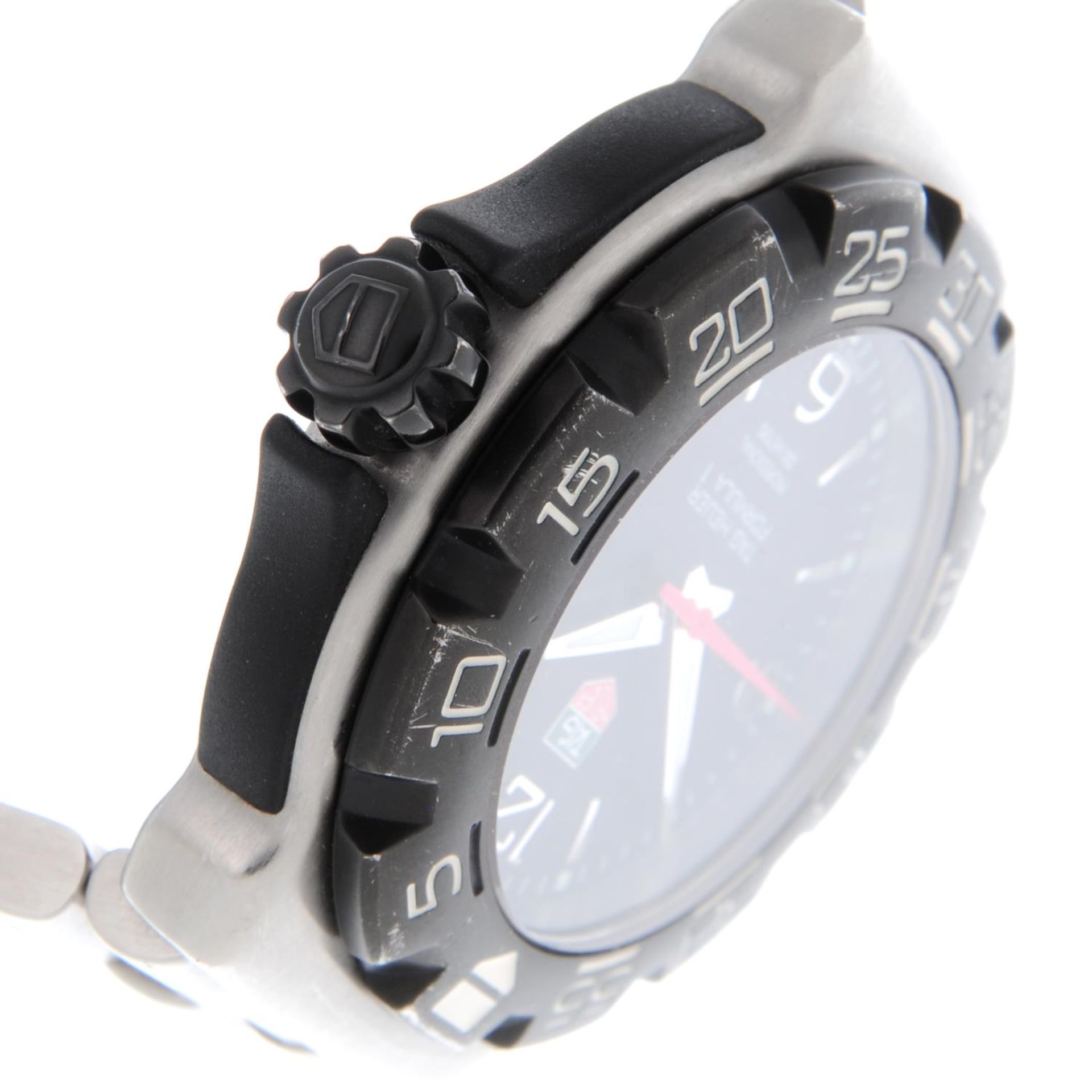 TAG HEUER - a Formula 1 bracelet watch. - Image 3 of 4