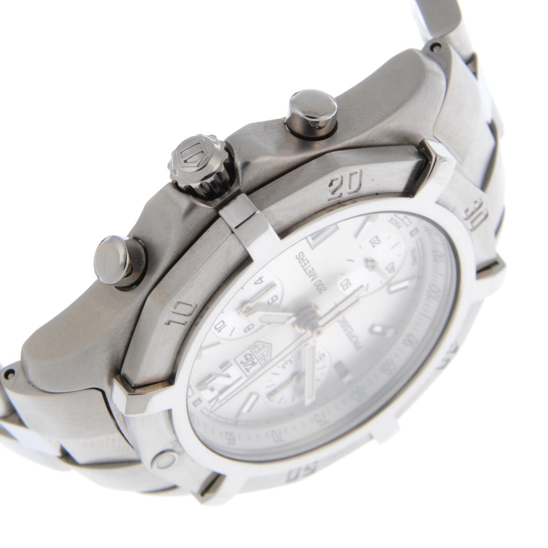 TAG HEUER - a 2000 Exclusive chronograph bracelet watch. - Image 3 of 4
