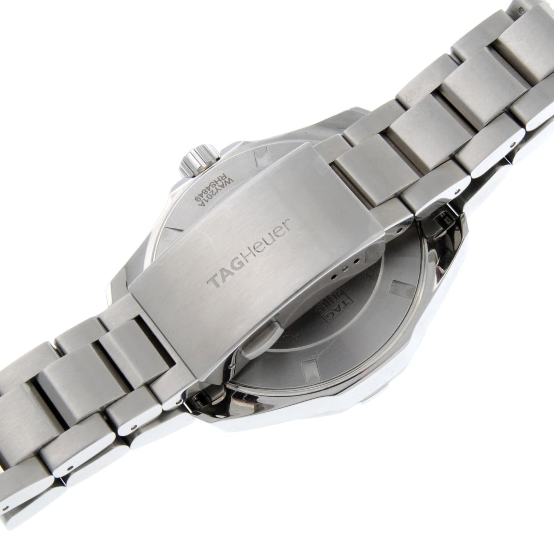 CURRENT MODEL: TAG HEUER - a Aquaracer Calibre 5 bracelet watch. - Image 2 of 6