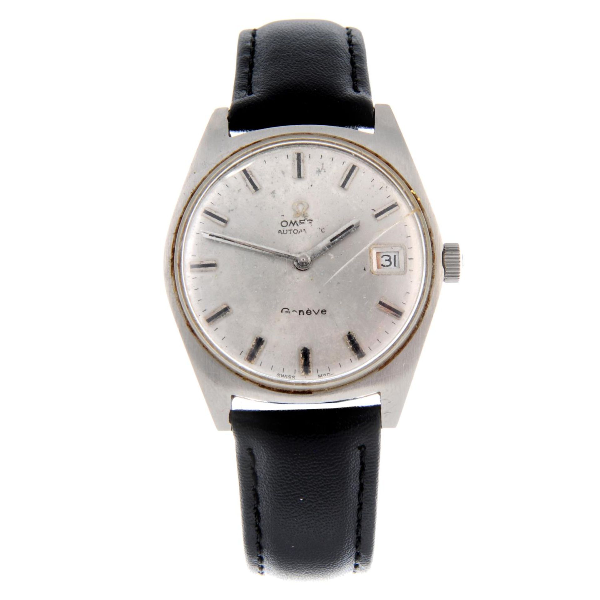 OMEGA - a Geneve wrist watch.