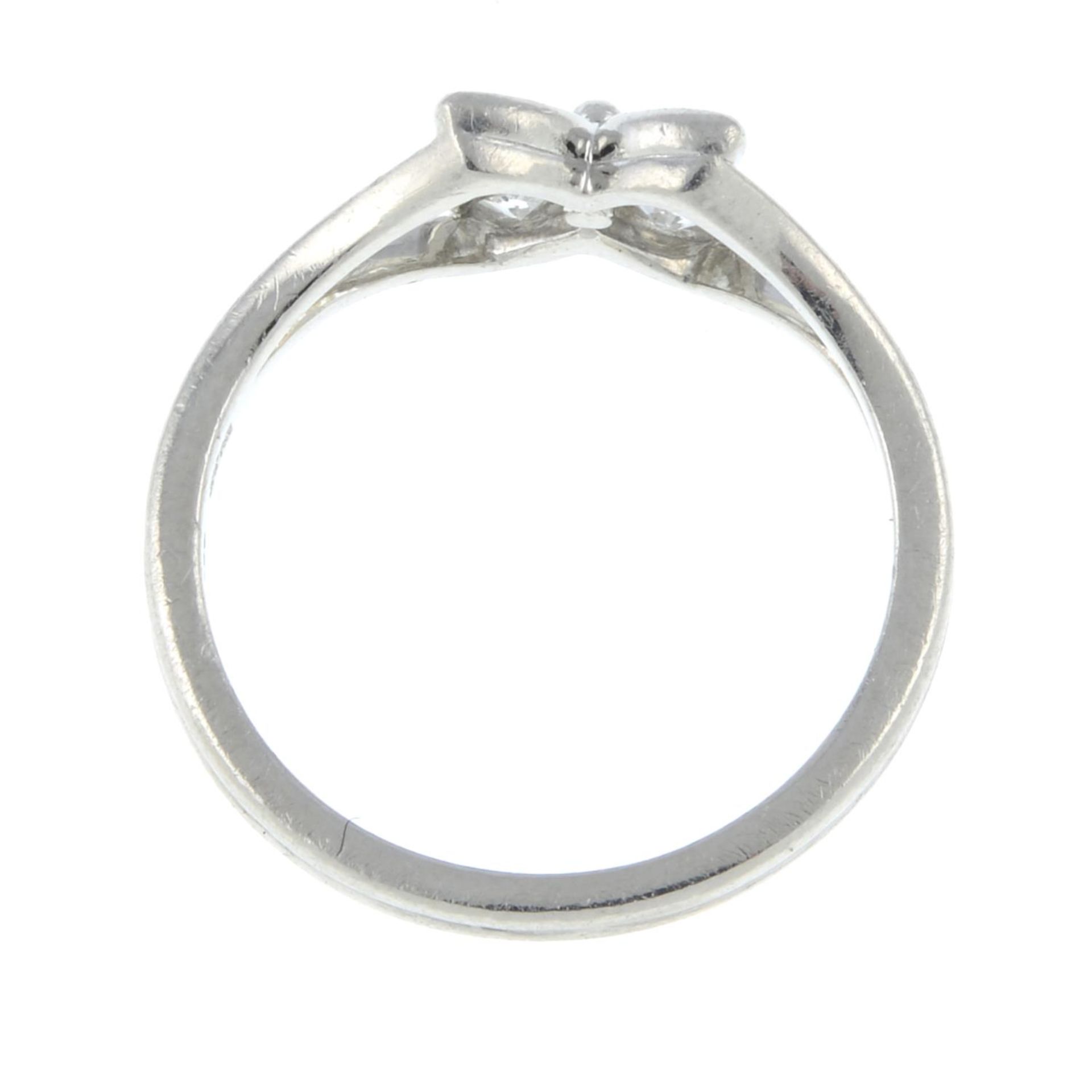 A diamond floral 'Victoria' ring, - Bild 6 aus 6