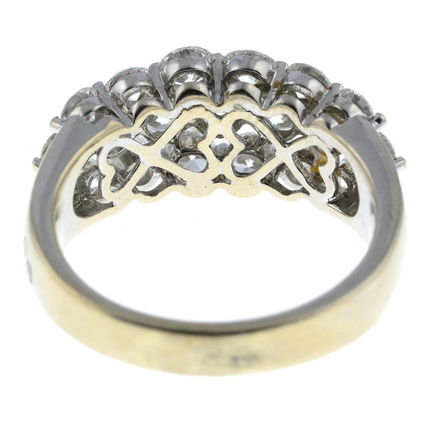 A brilliant-cut diamond dress ring. - Image 5 of 6
