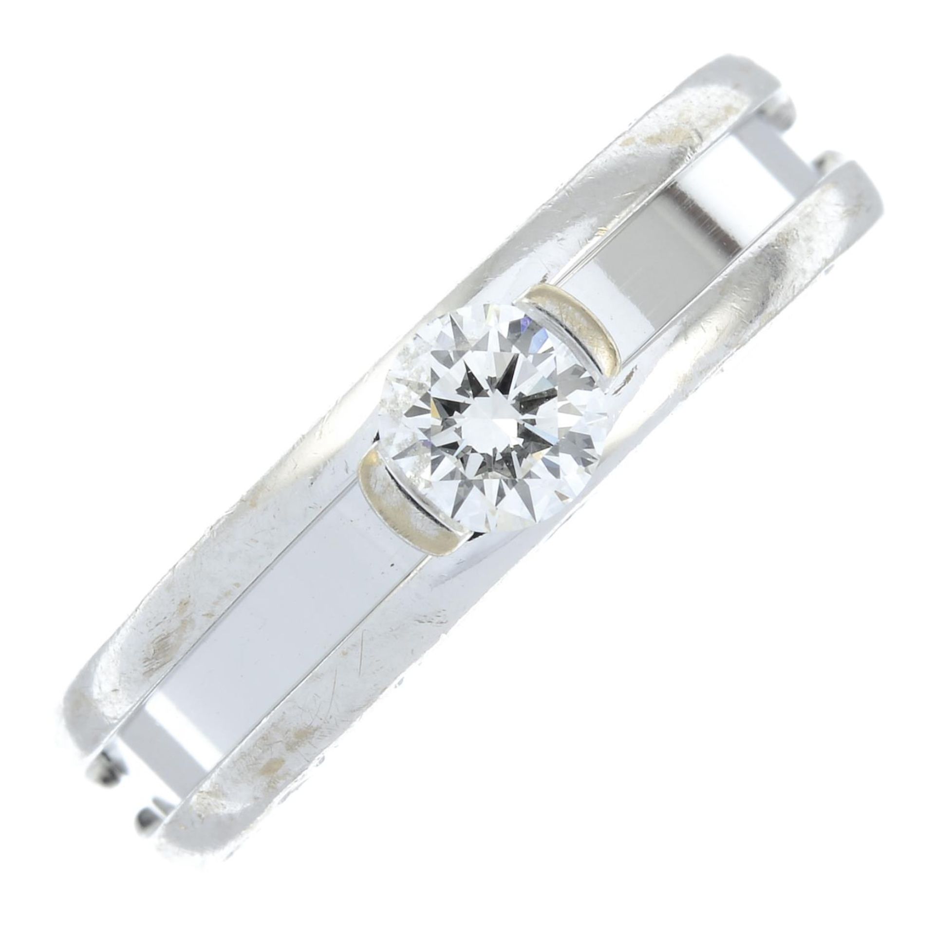 A brilliant-cut diamond single-stone 'B.Zero1' ring, - Bild 2 aus 6