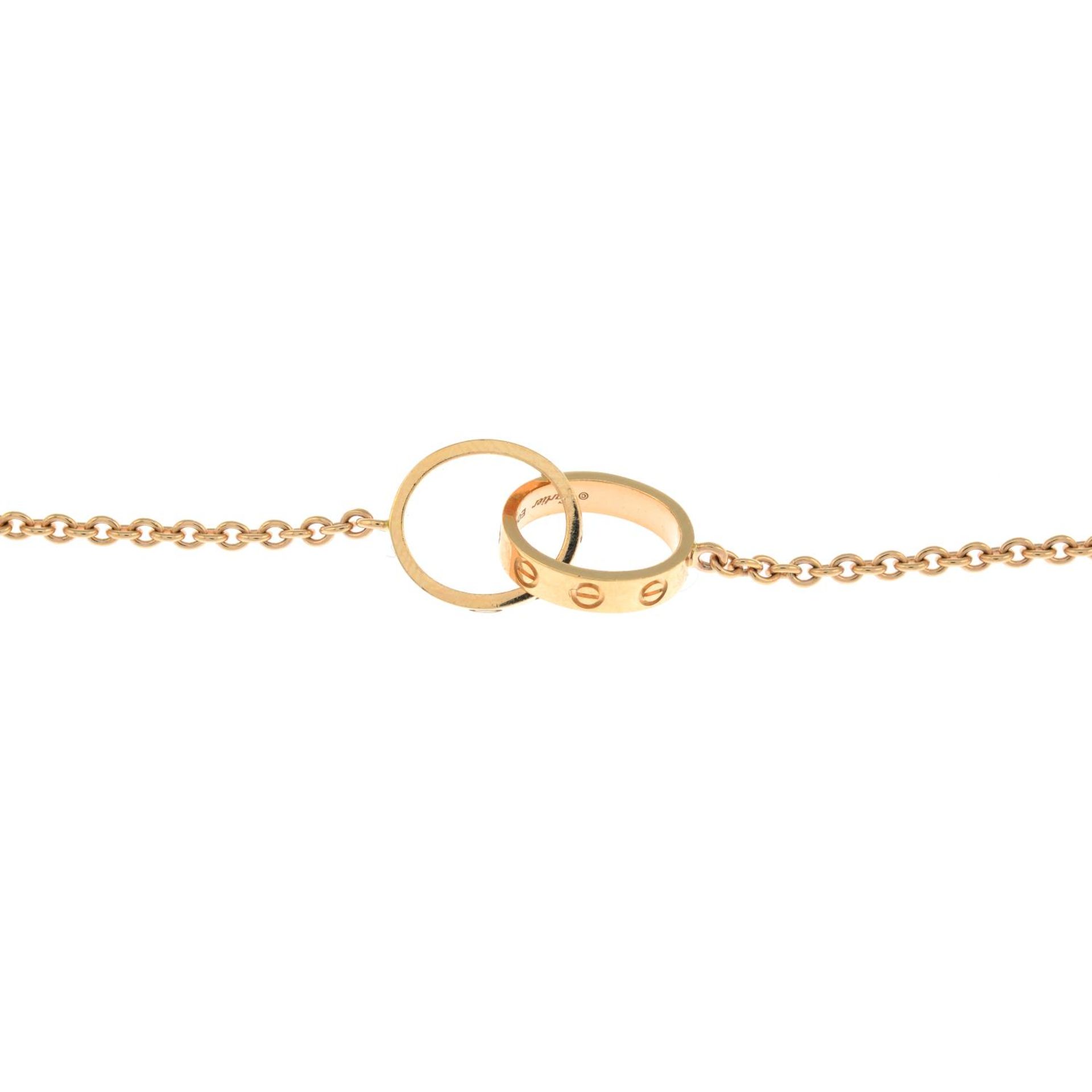 An 18ct gold 'Love' bracelet, by Cartier. - Bild 2 aus 4