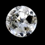 A brilliant cut diamond weighing 1.02cts.