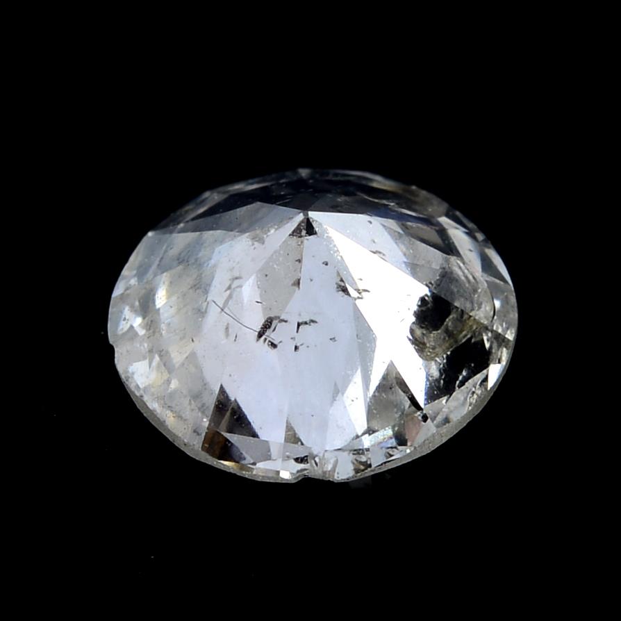 A brilliant cut diamond weighing 1.02cts. - Image 2 of 2