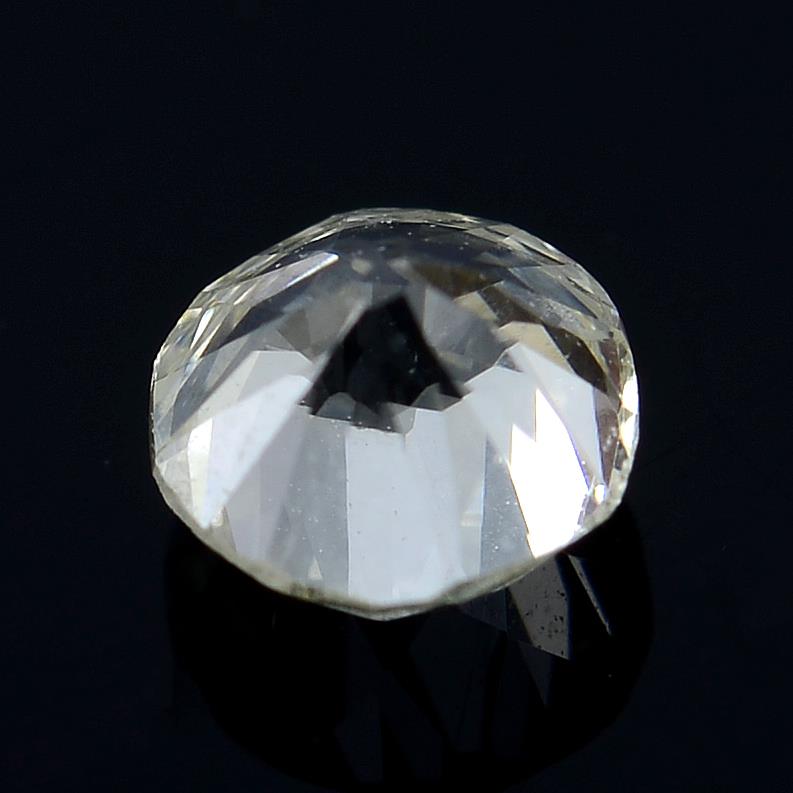 An old-cut diamond, weighing 0.26ct. - Image 2 of 2