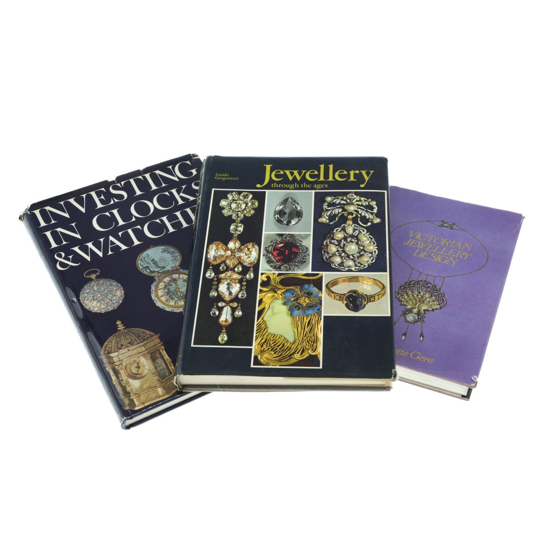 Seven jewellery books:Gem Testing.