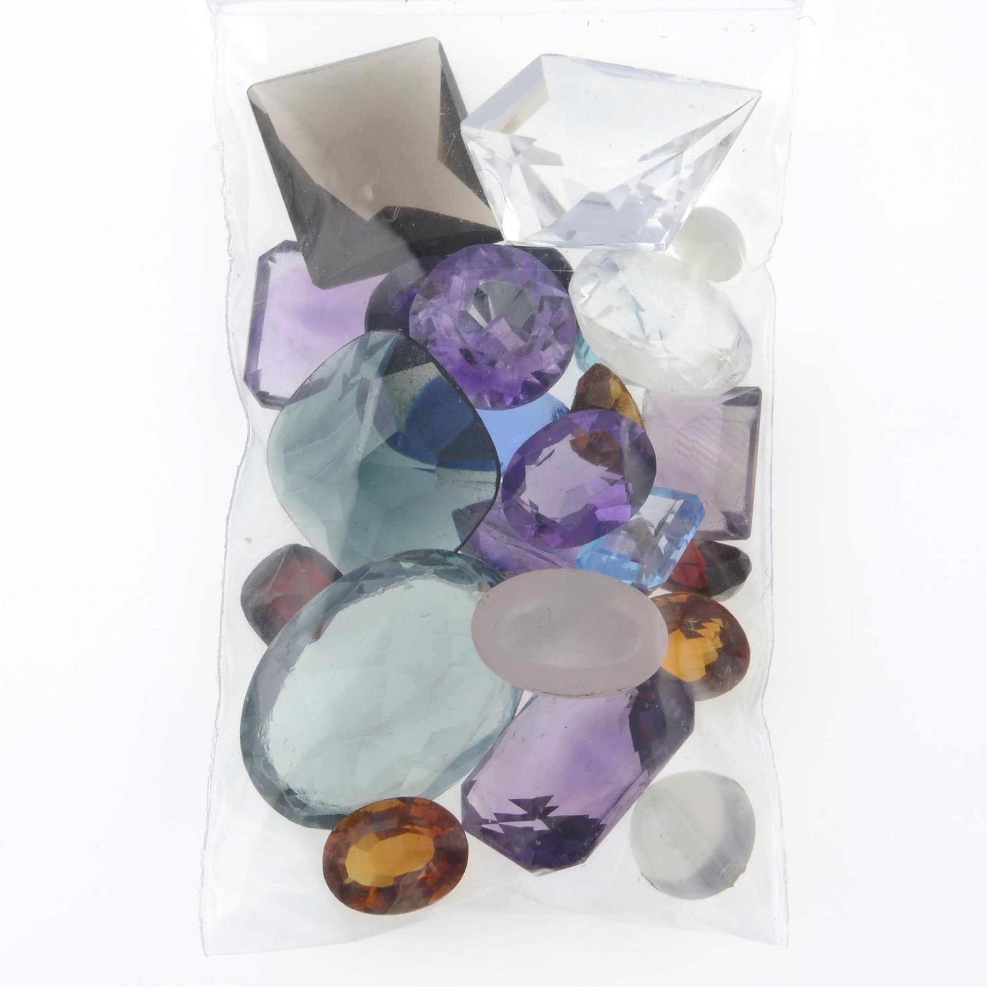 A selection of gemstones, - Bild 2 aus 2