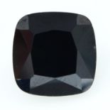 A square-shape sapphire.