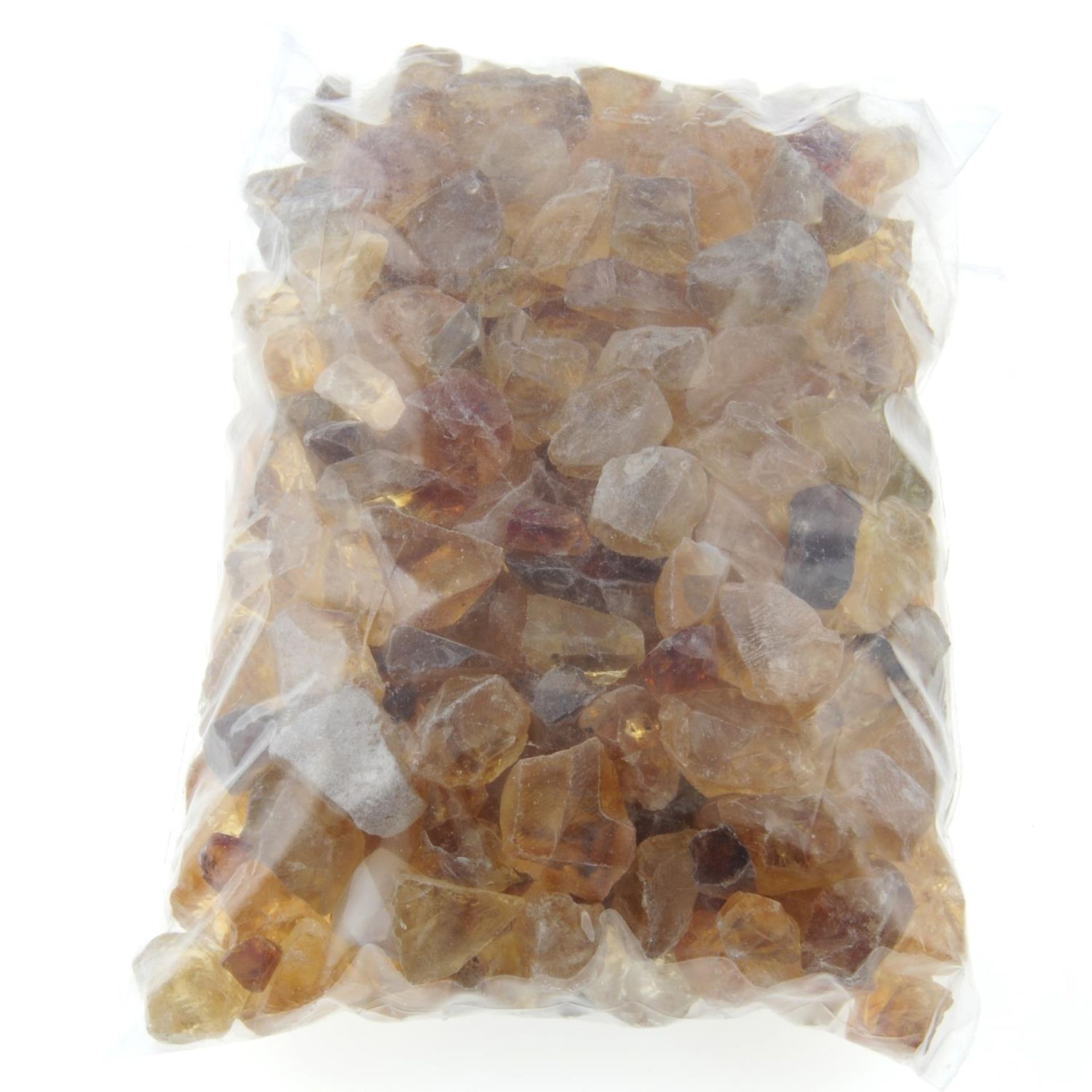 A selection of rough citrine. - Bild 2 aus 2