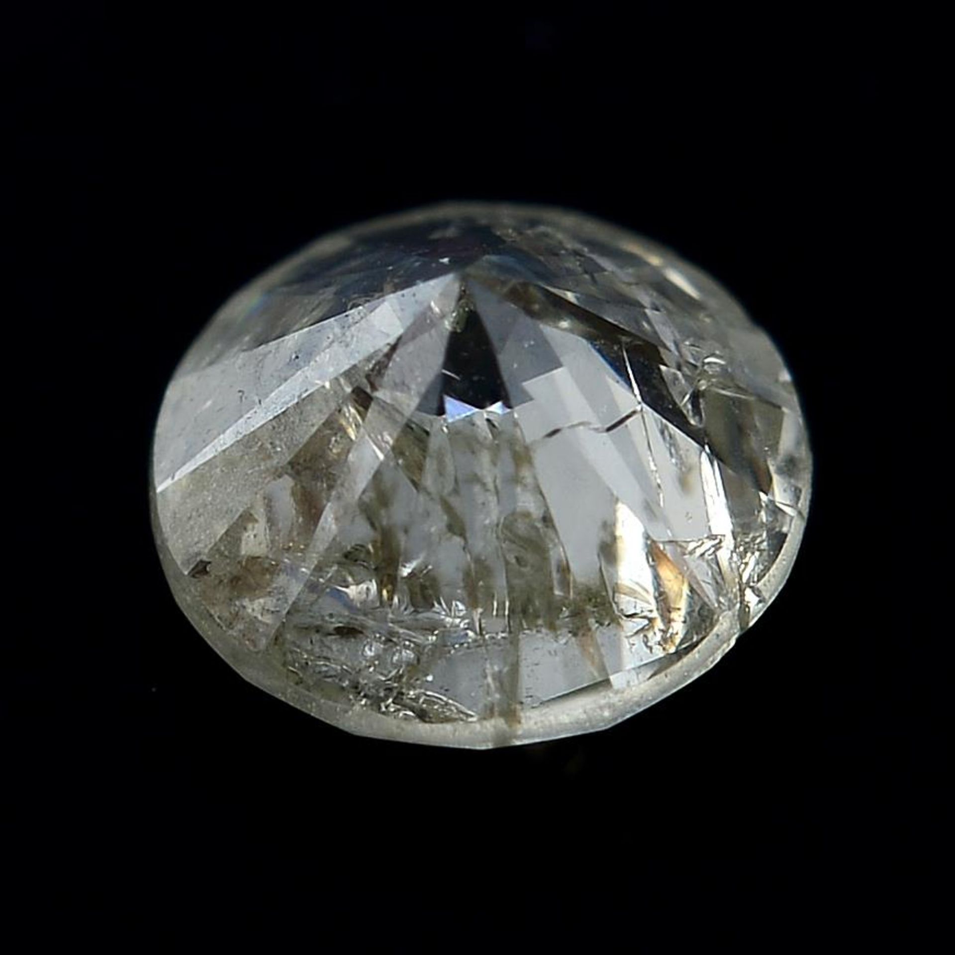 A brilliant cut diamond weighing 0.28ct. - Image 2 of 2