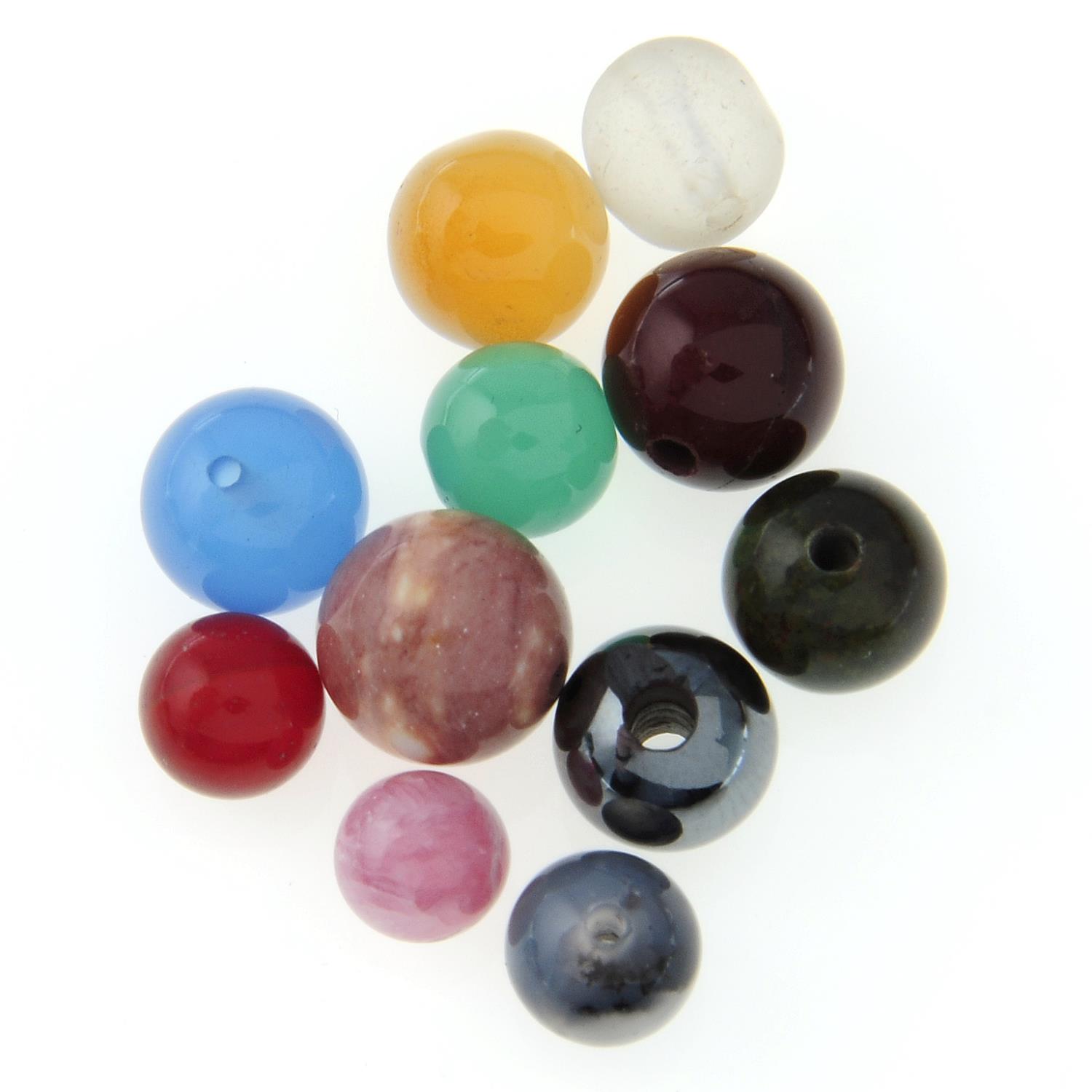 A selection of beads.