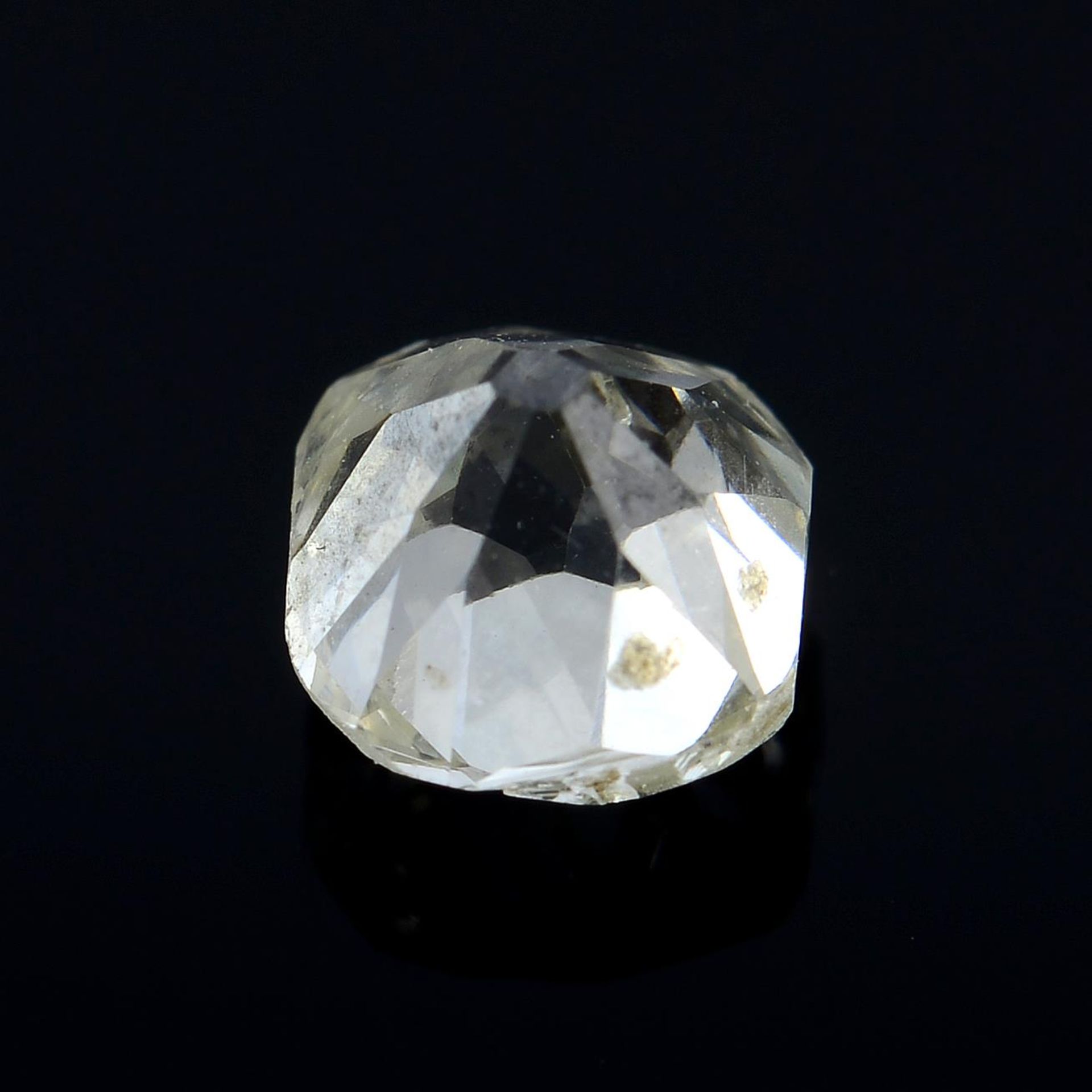 A old mine-cut diamond, weighing 0.67ct. - Image 2 of 2