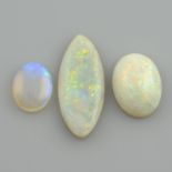 Selection of vari-shape opals.
