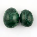 A selection of malachite, weighing 125grams.