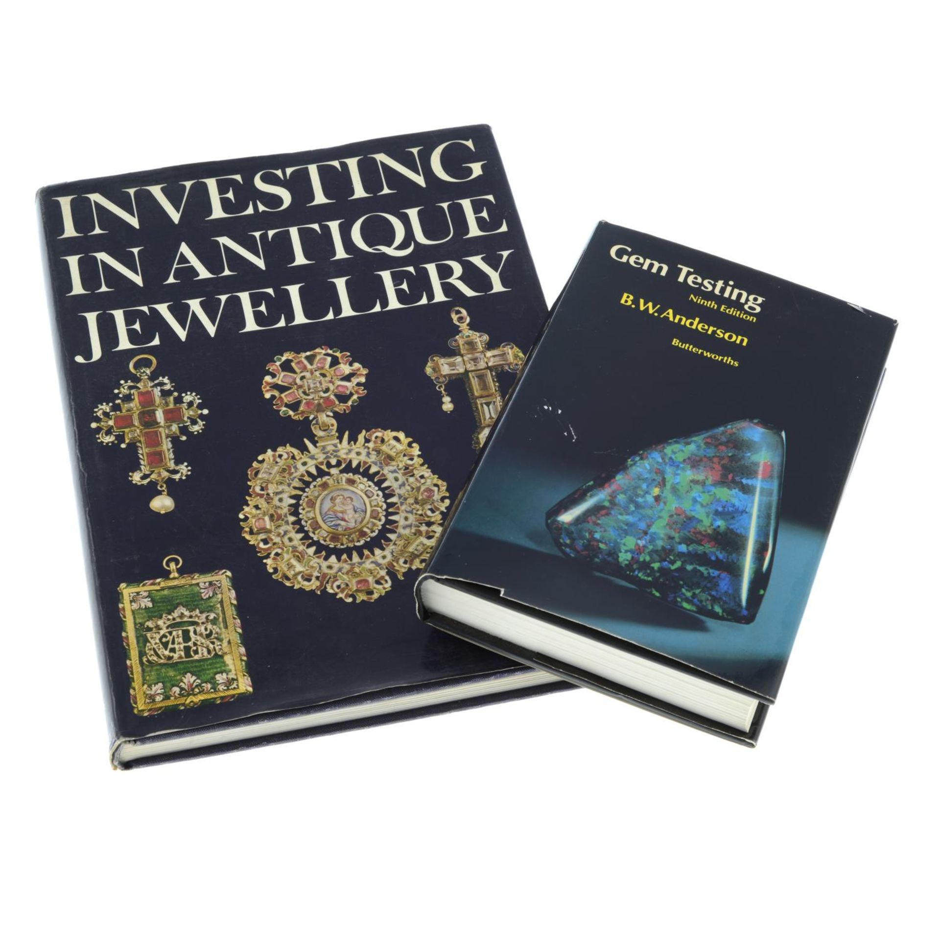 Seven jewellery books:Gem Testing. - Image 5 of 5