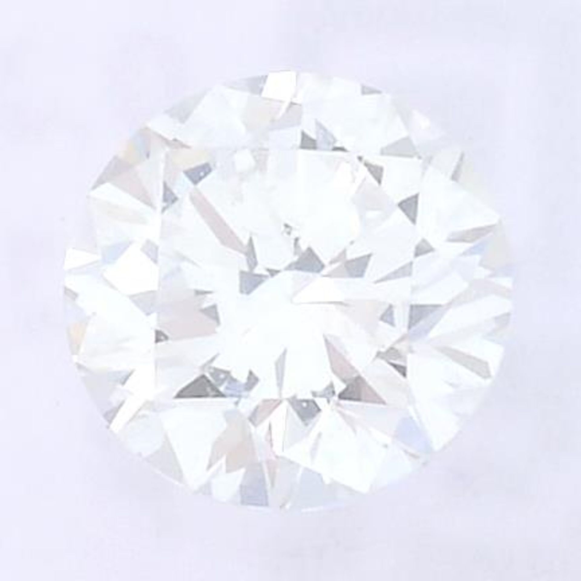 A brilliant cut diamond, weighing 0.32ct.