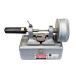 Bench micrometer, made by Herbert Controls & instruments Ltd.