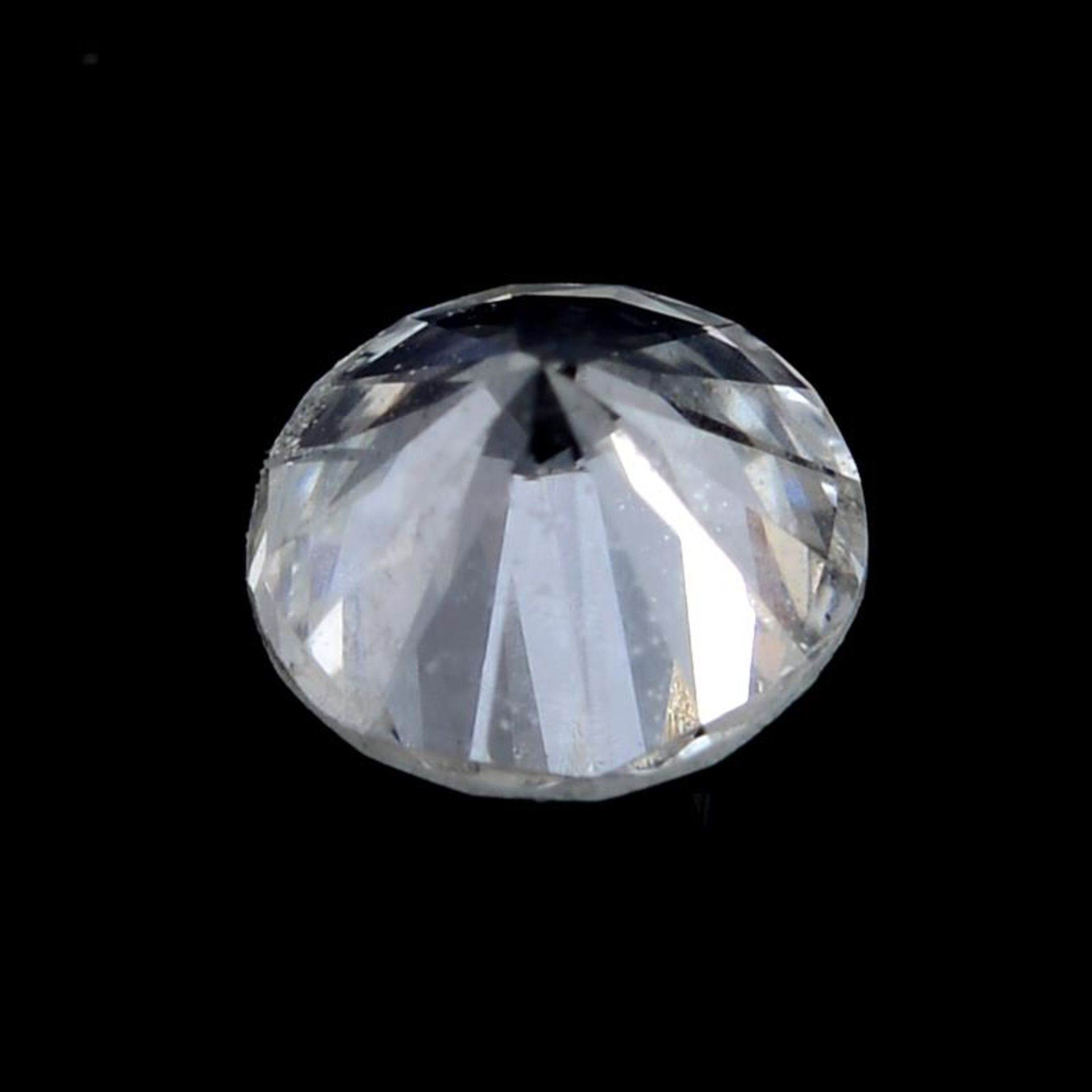 A brilliant cut diamond weighing 0.23ct. - Image 2 of 2