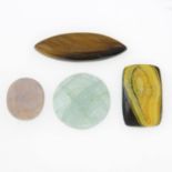 A selection of gemstones,